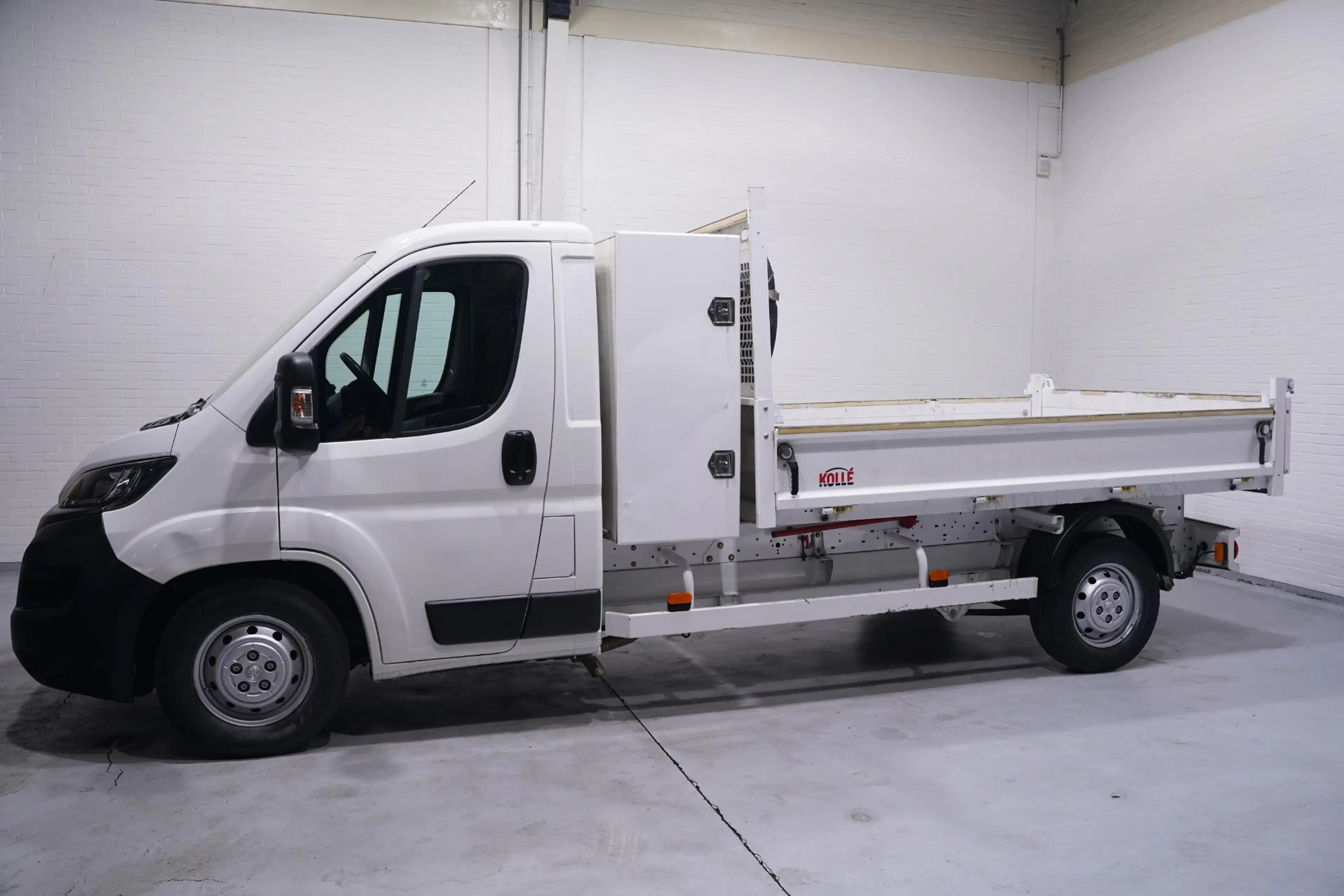 Peugeot Boxer 2.0 HDI 130 pk L4 Kipper Airco, Navi Cruise Contro — photo 3