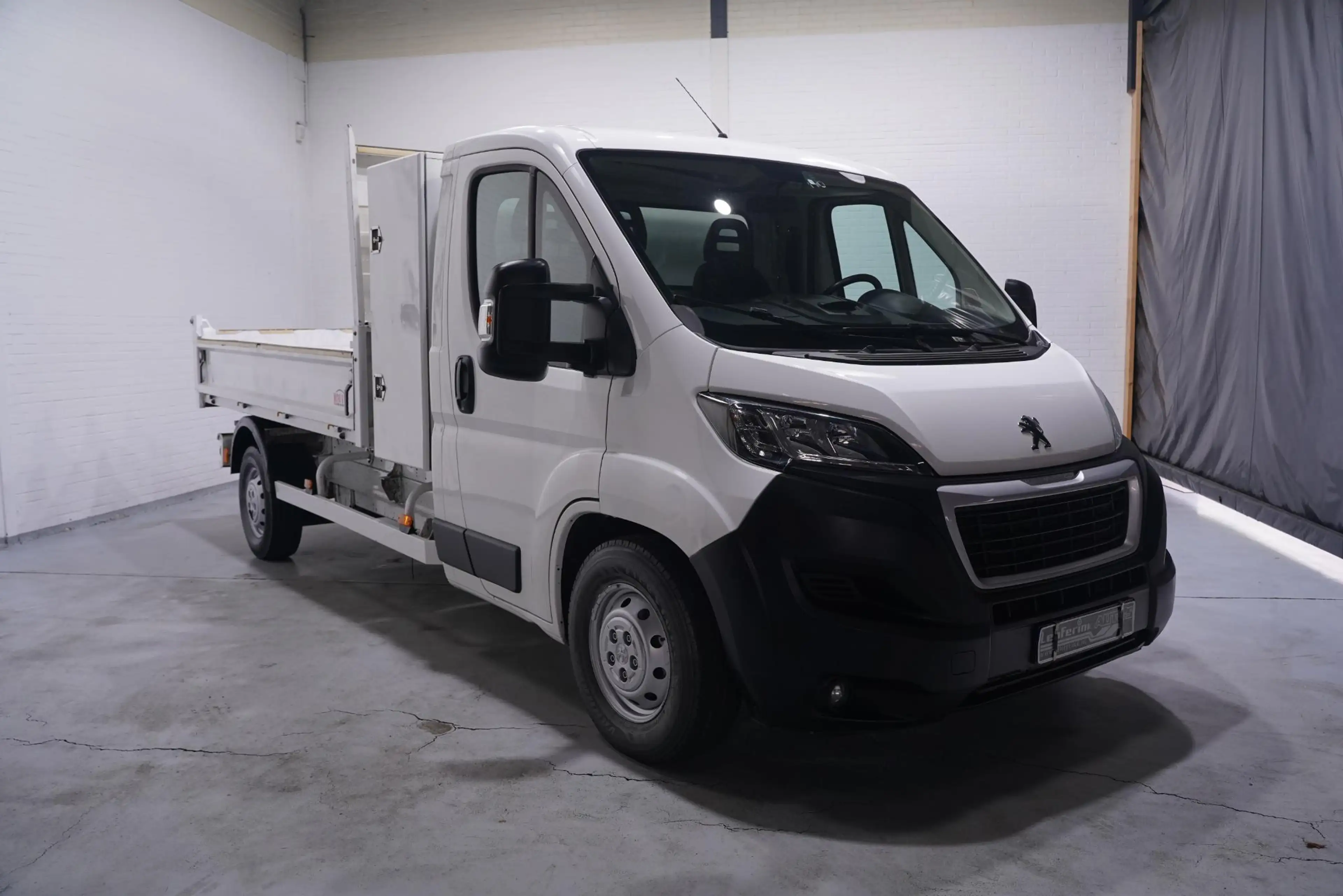 Peugeot Boxer 2.0 HDI 130 pk L4 Kipper Airco, Navi Cruise Contro — photo 2