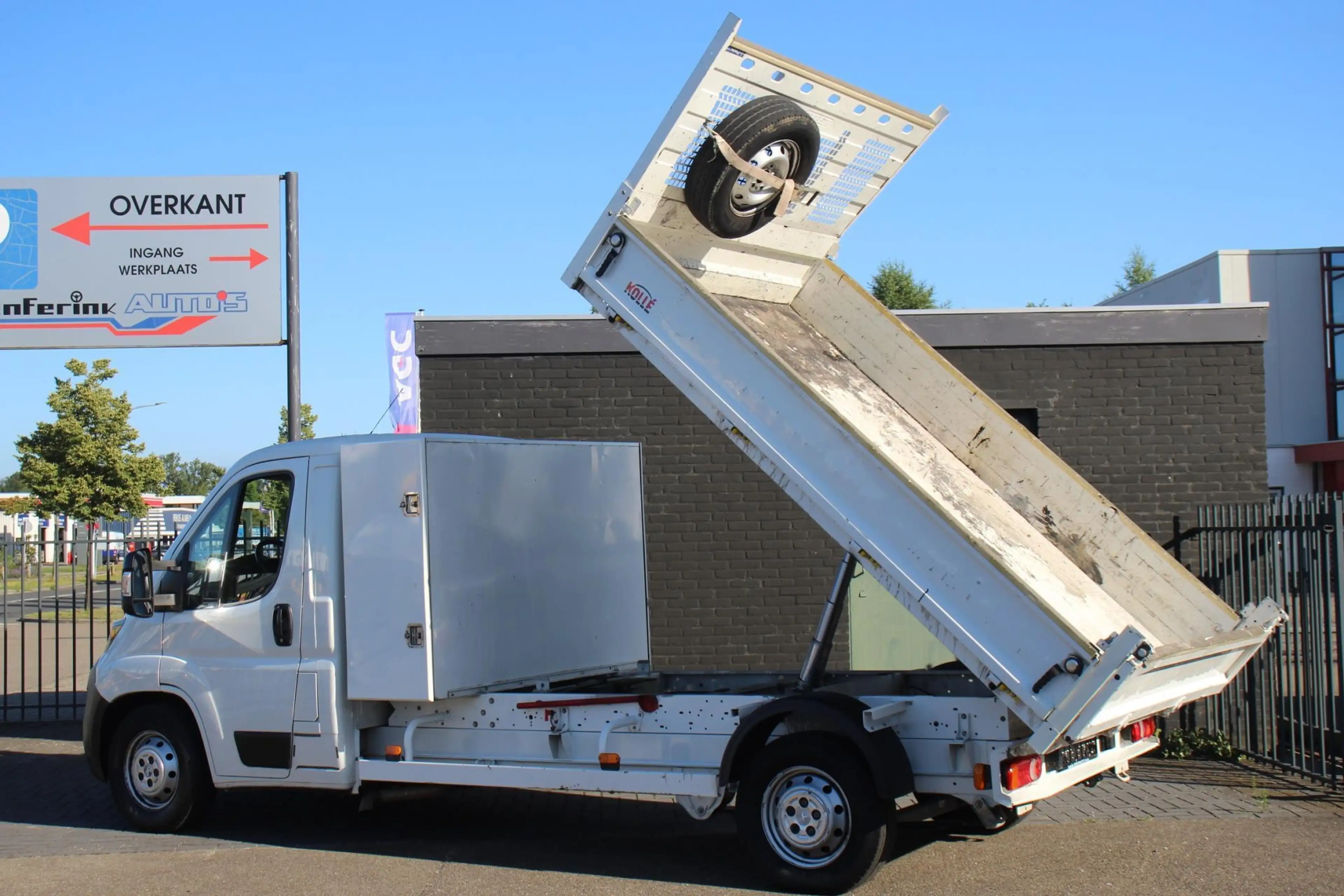 Peugeot Boxer 2.0 HDI 130 pk L4 Kipper Airco, Navi Cruise Contro — photo 11