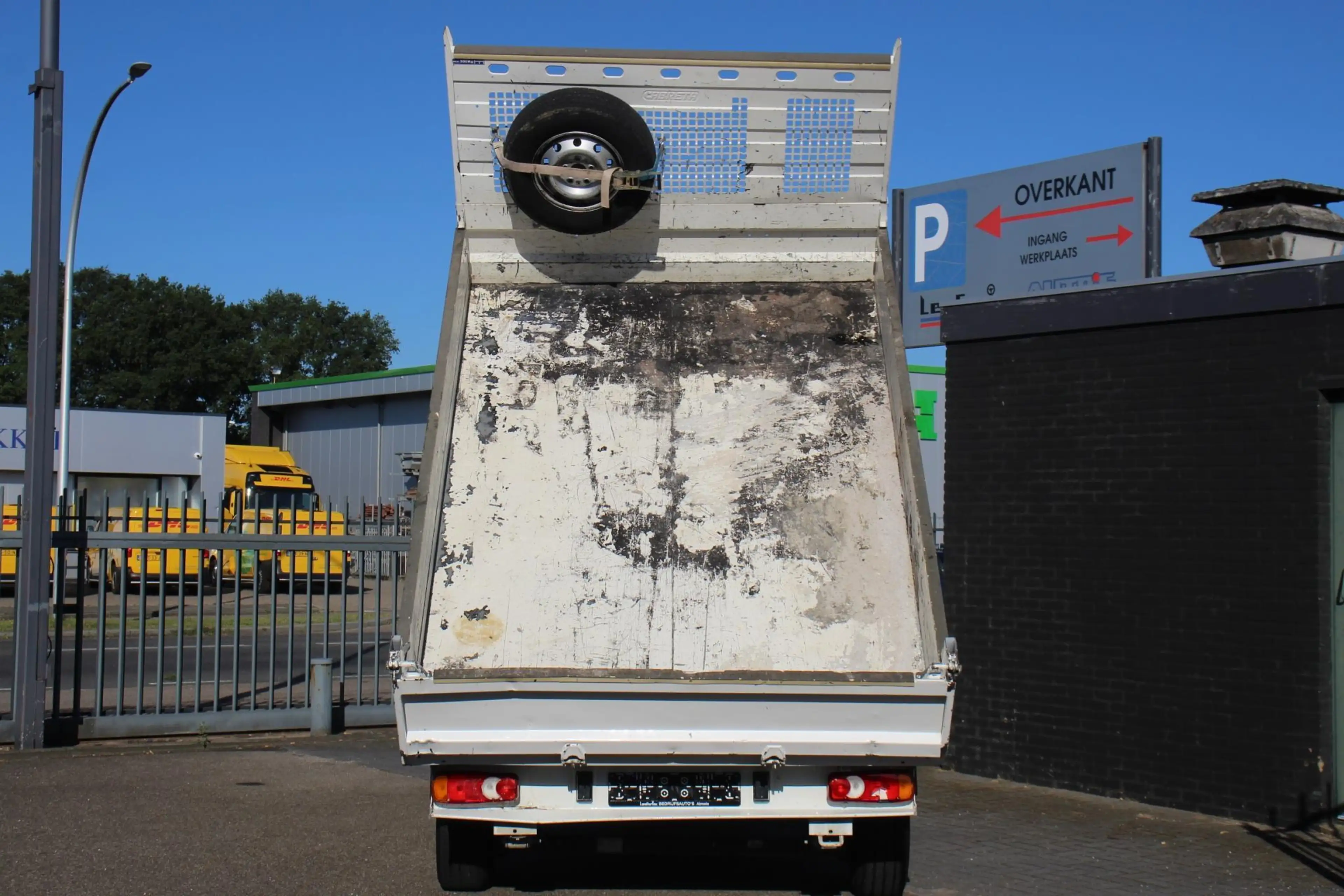 Peugeot Boxer 2.0 HDI 130 pk L4 Kipper Airco, Navi Cruise Contro — photo 14