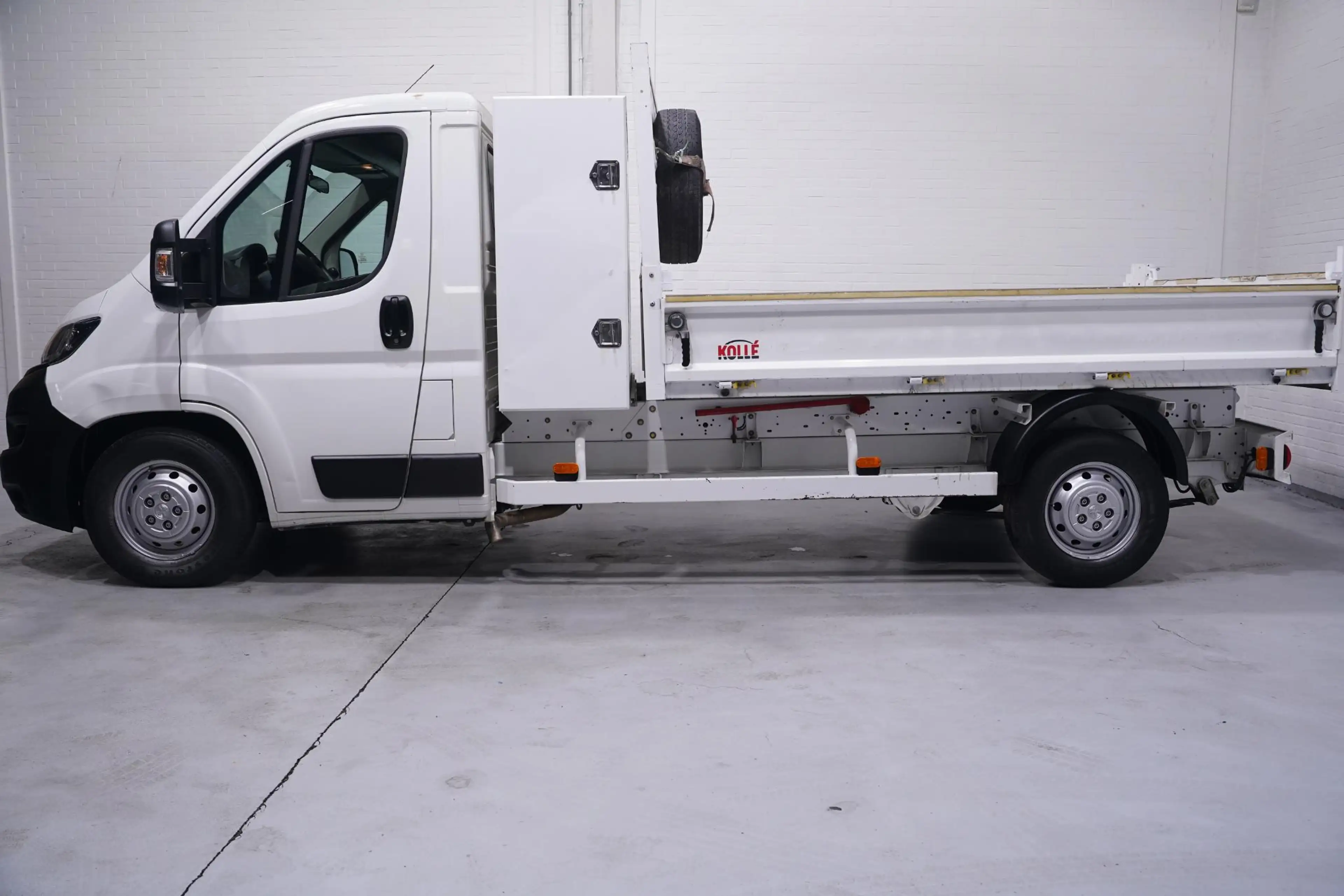 Peugeot Boxer 2.0 HDI 130 pk L4 Kipper Airco, Navi Cruise Contro — photo 7