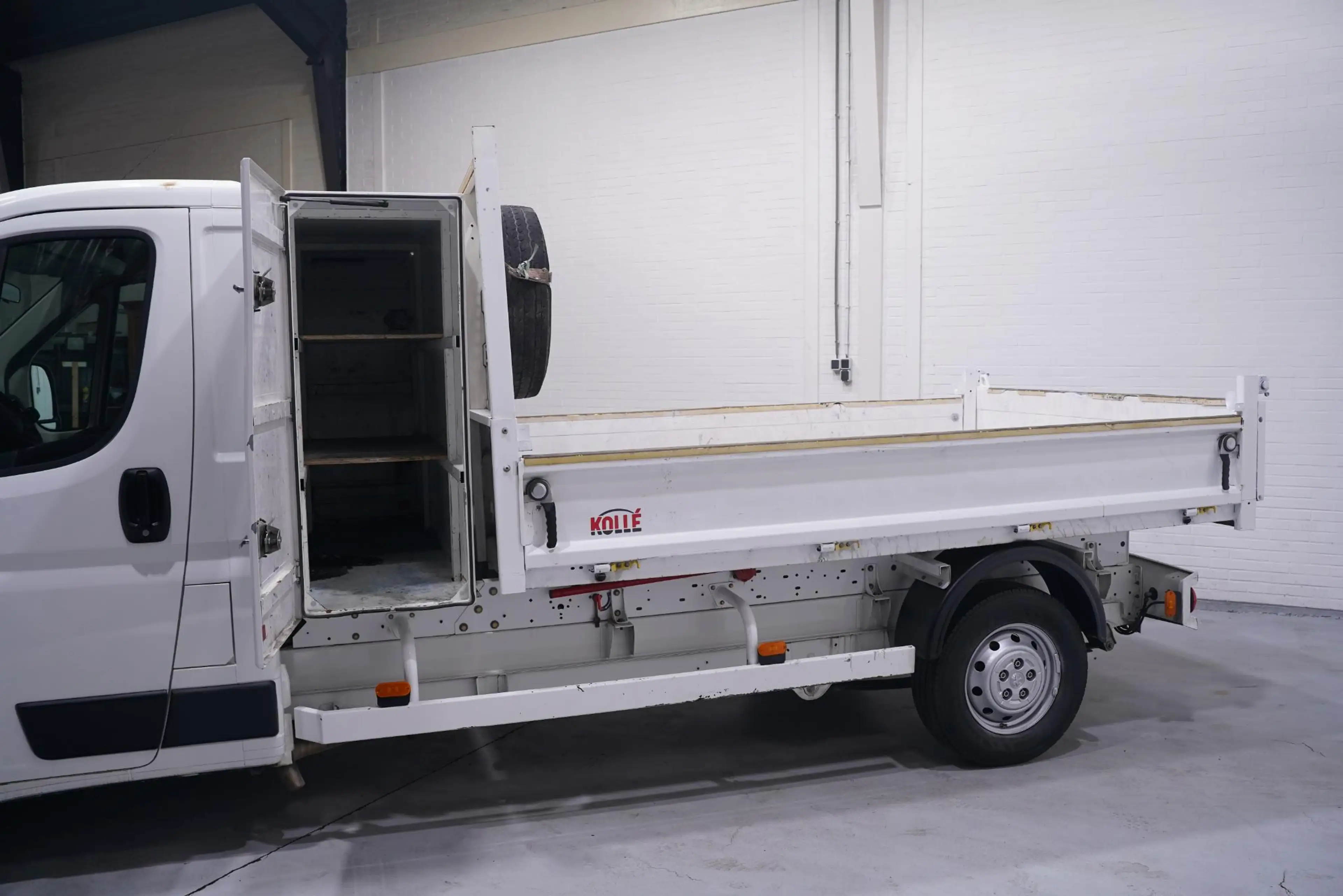 Peugeot Boxer 2.0 HDI 130 pk L4 Kipper Airco, Navi Cruise Contro — photo 8