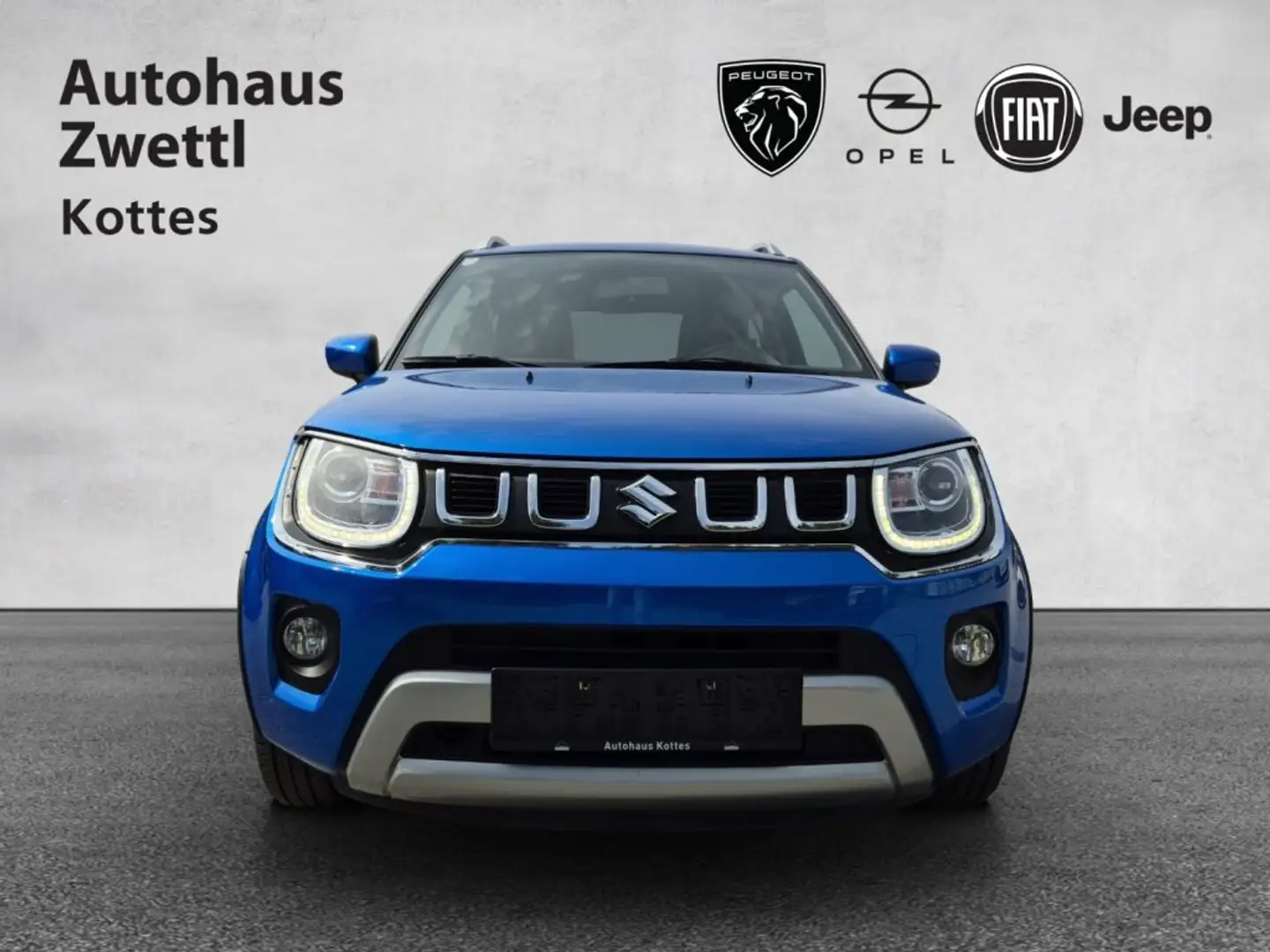Suzuki Ignis 1,2 Dualjet Hybrid Allgrip Shine Blauw - 2