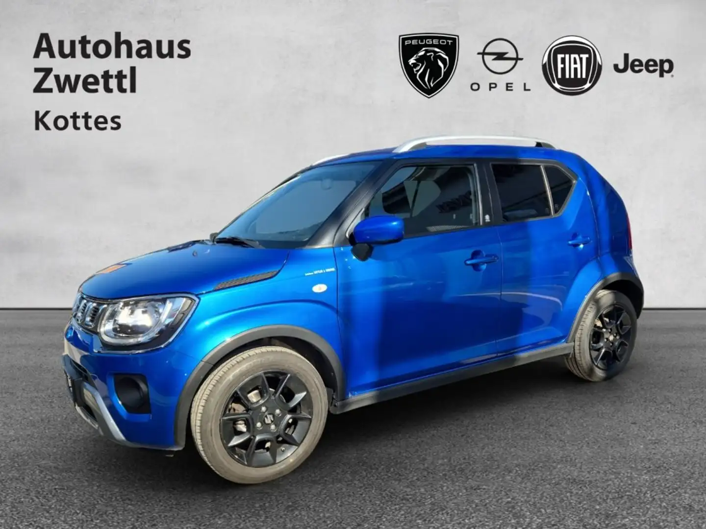 Suzuki Ignis 1,2 Dualjet Hybrid Allgrip Shine Blauw - 1