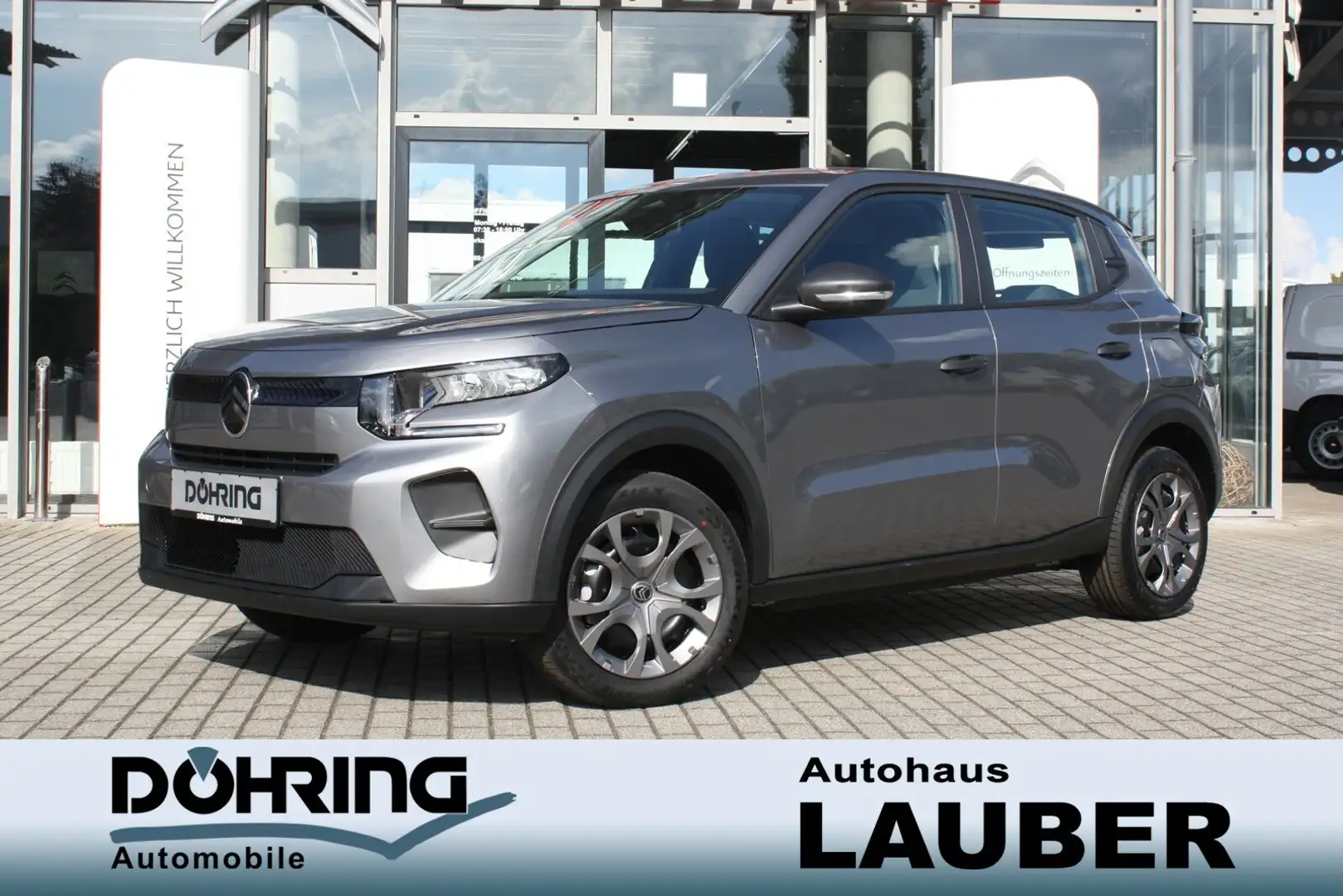 Citroen C3 C3 Elektromotor 113 You Klima PDC 11kw Onboard Charger Grau - 1