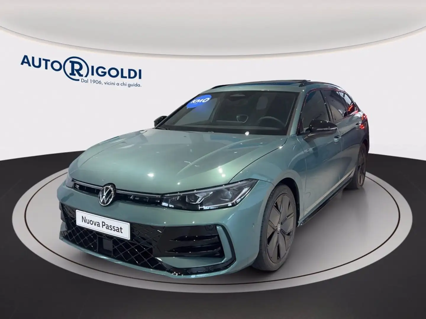 Volkswagen Passat 1.5 etsi act r-line 150cv dsg Zöld - 1