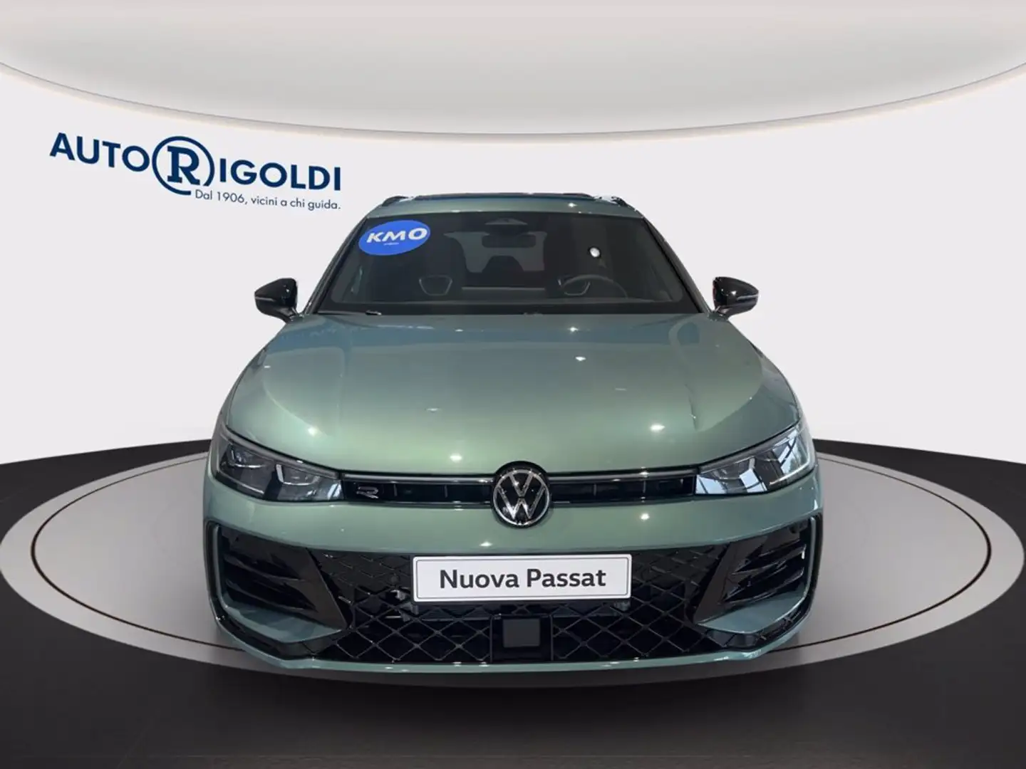 Volkswagen Passat 1.5 etsi act r-line 150cv dsg Zöld - 2