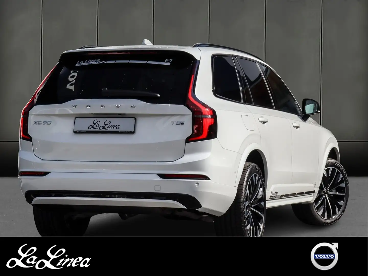 Volvo XC90 T8 Recharge AWD Ultra Dark Vorführwagen Blanco - 2
