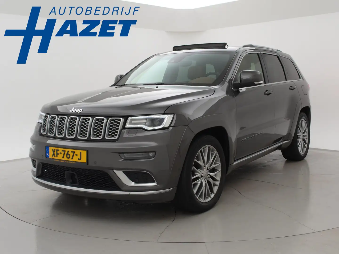Jeep Grand Cherokee 3.0 CRD SUMMIT *MOTOR DEFECT* ENGINE PROBLEM Grijs - 1