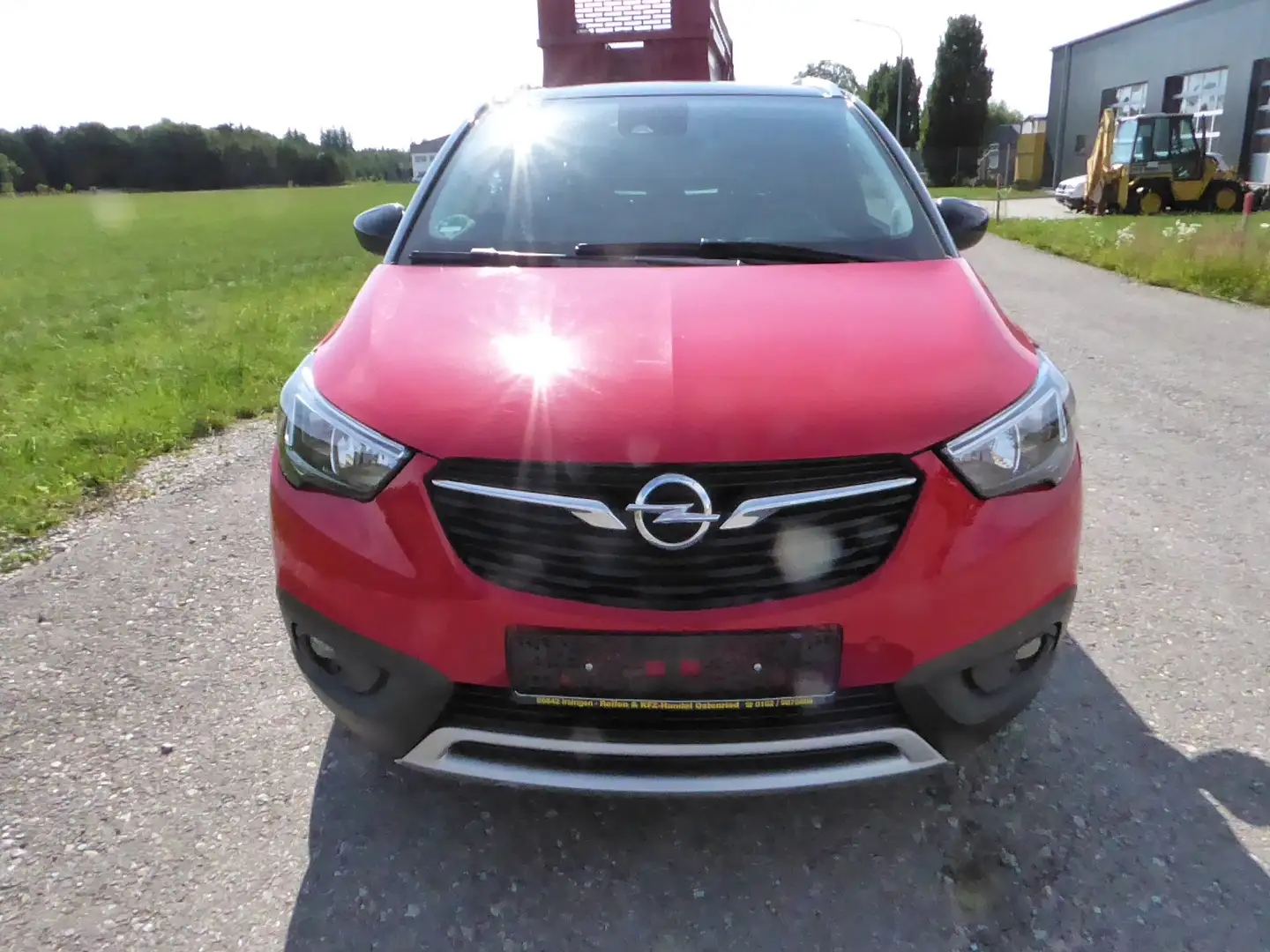 Opel Crossland X Innovation,Klimaauto,SHZ,DAB,Tempo,Spurhalteas,AHK Roşu - 2