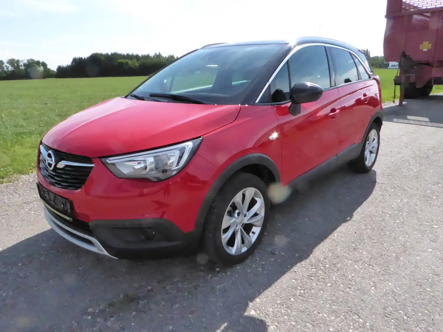 Opel Crossland X Innovation,Klimaauto,SHZ,DAB,Tempo,Spurhalteas,AHK Roşu - 1
