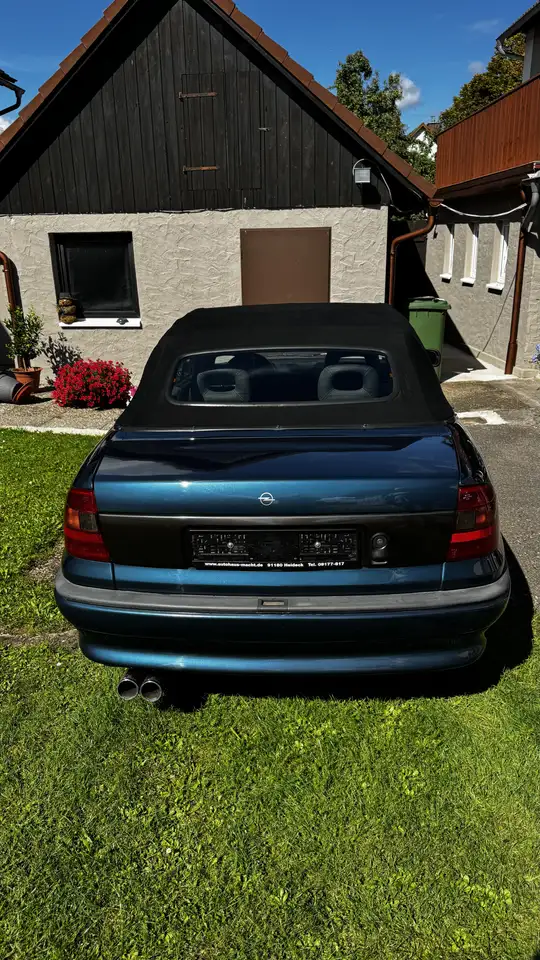 Opel Astra Cabrio 1.6i Ambiente, foto 3