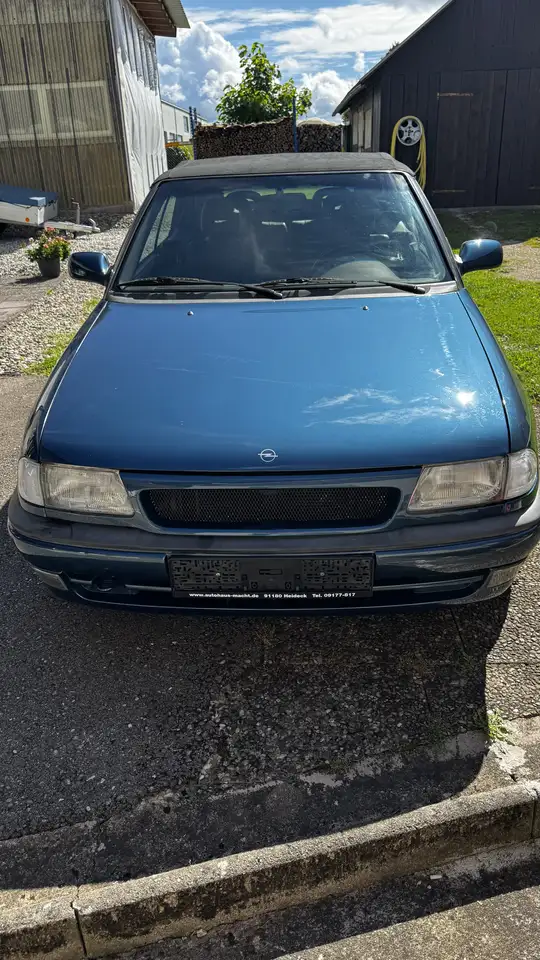 Opel Astra Cabrio 1.6i Ambiente, foto 4