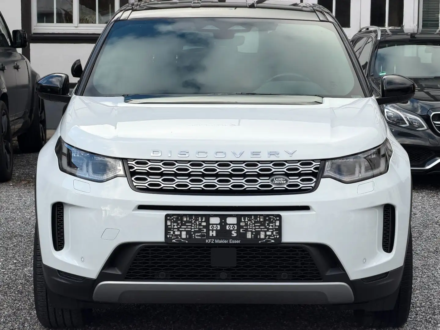 Land Rover Discovery Sport SE AWD*1.Hand*RFK*LED* Weiß - 2