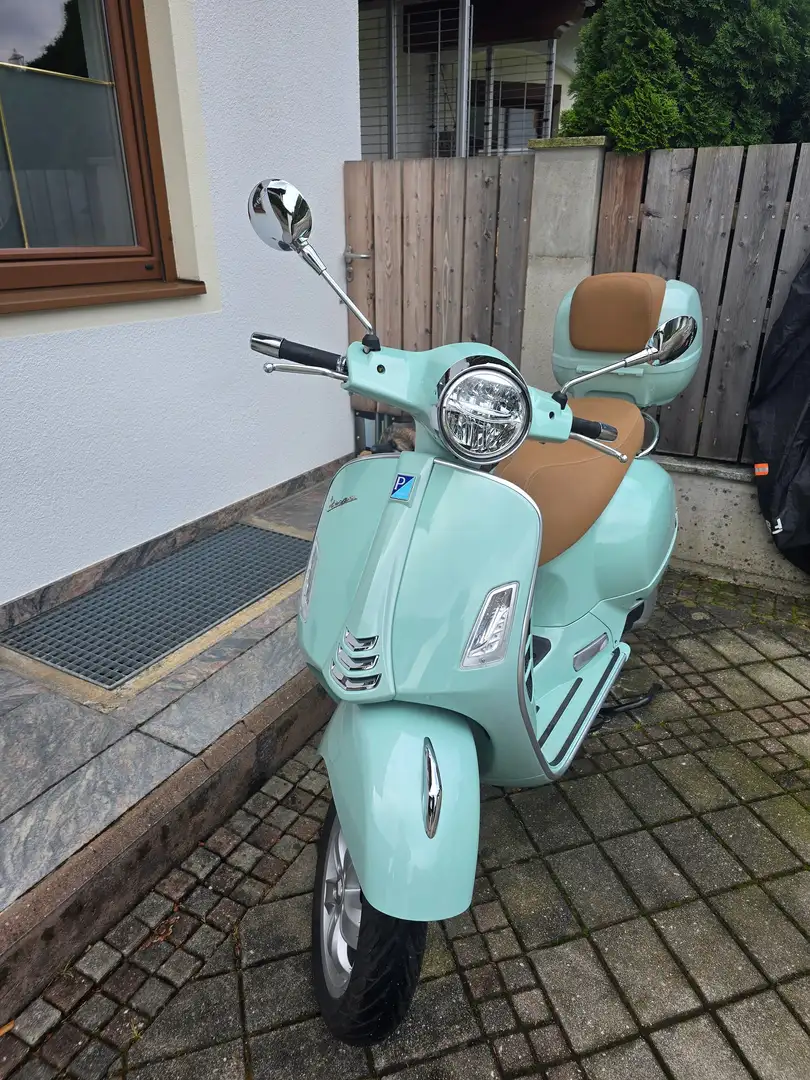 Vespa GTS Super Sport 300 Zöld - 1