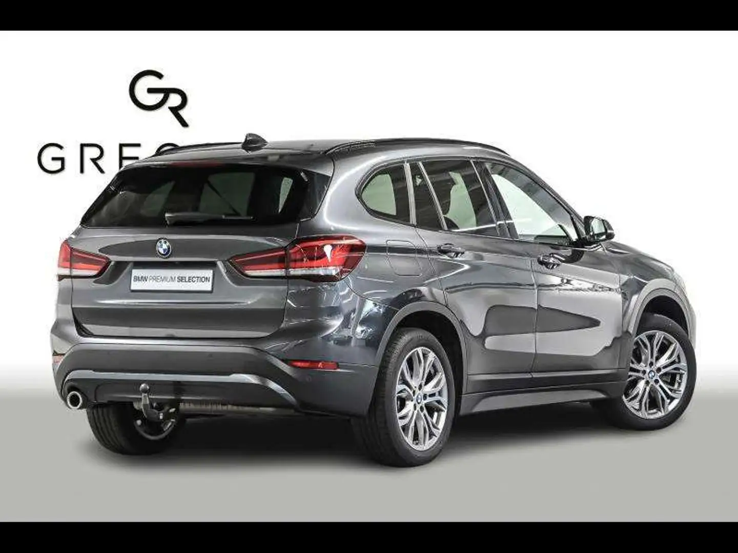 BMW X1 NaviplusHudCameraParkassist Gris - 2