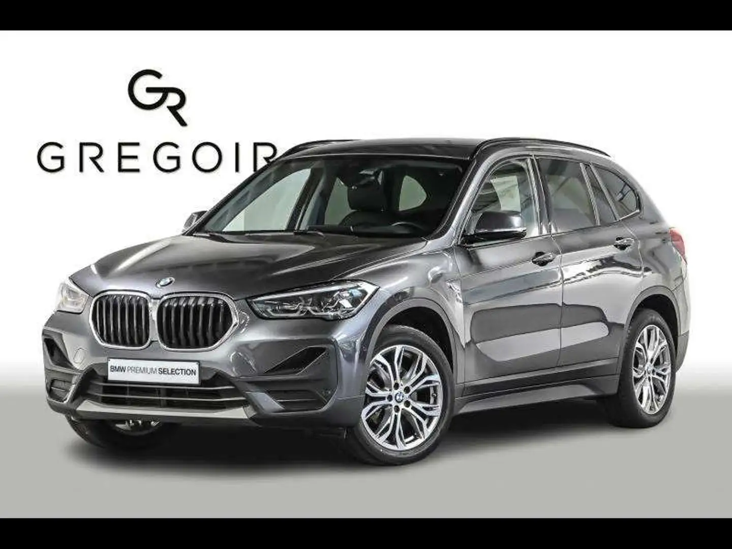 BMW X1 NaviplusHudCameraParkassist Gris - 1