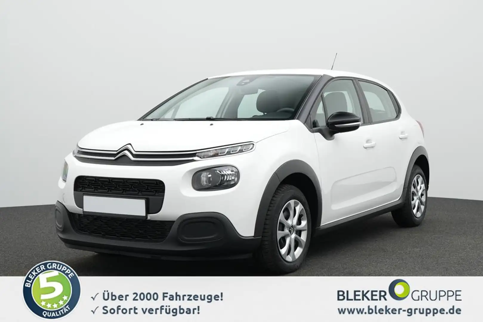 Citroen C3 PureTech 82 Feel Blanc - 1