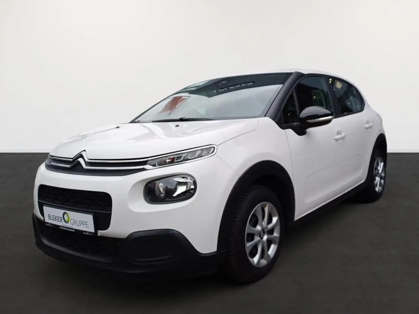 Citroen C3 PureTech 82 Feel Blanc - 2