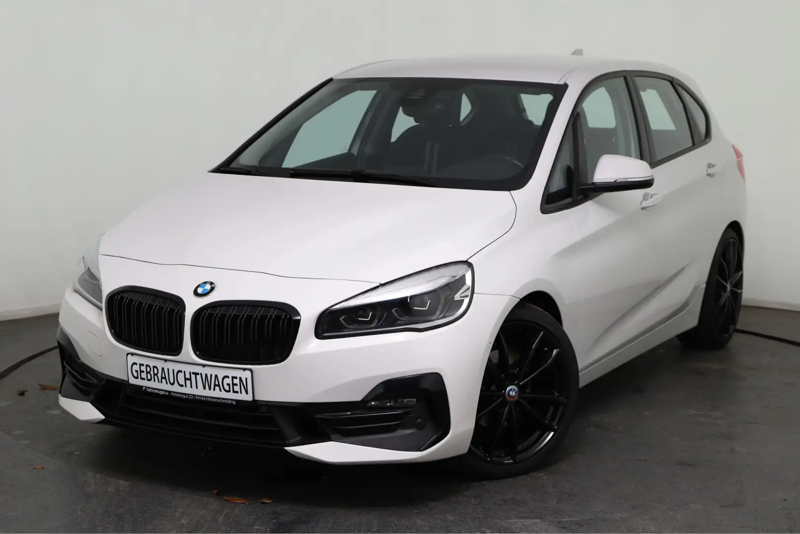 BMW 218 Sportline xDrive 110kW (150 PS) Blanc - 1