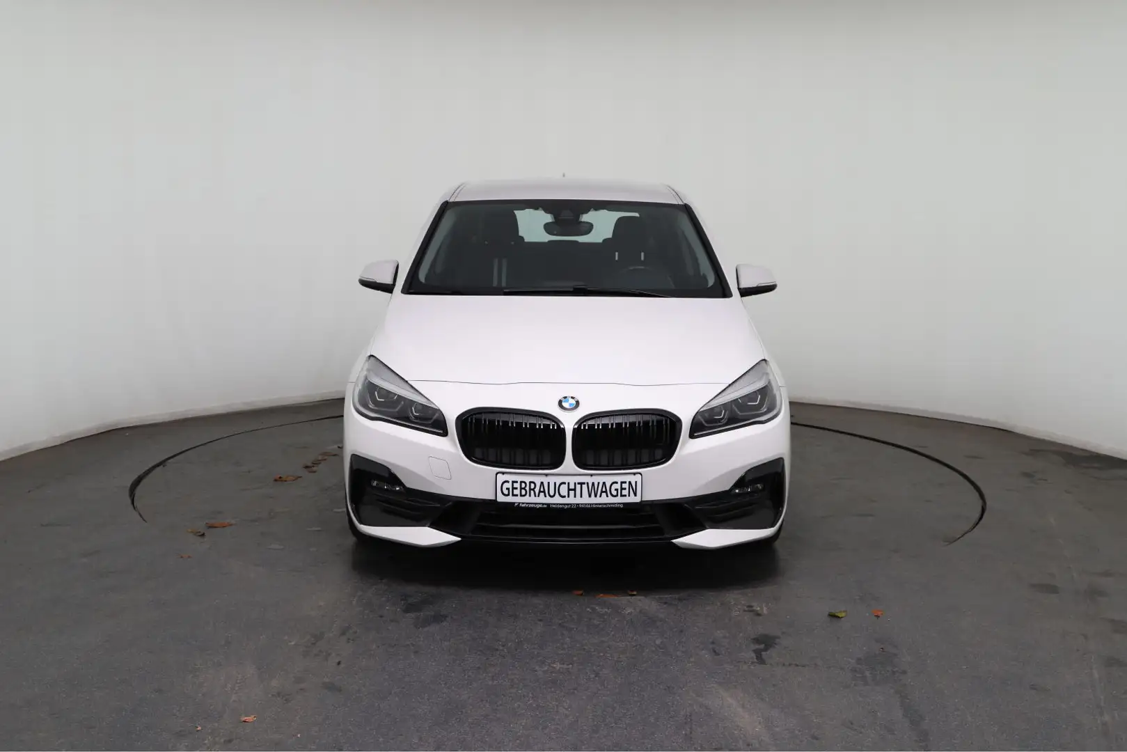 BMW 218 Sportline xDrive 110kW (150 PS) Blanc - 2