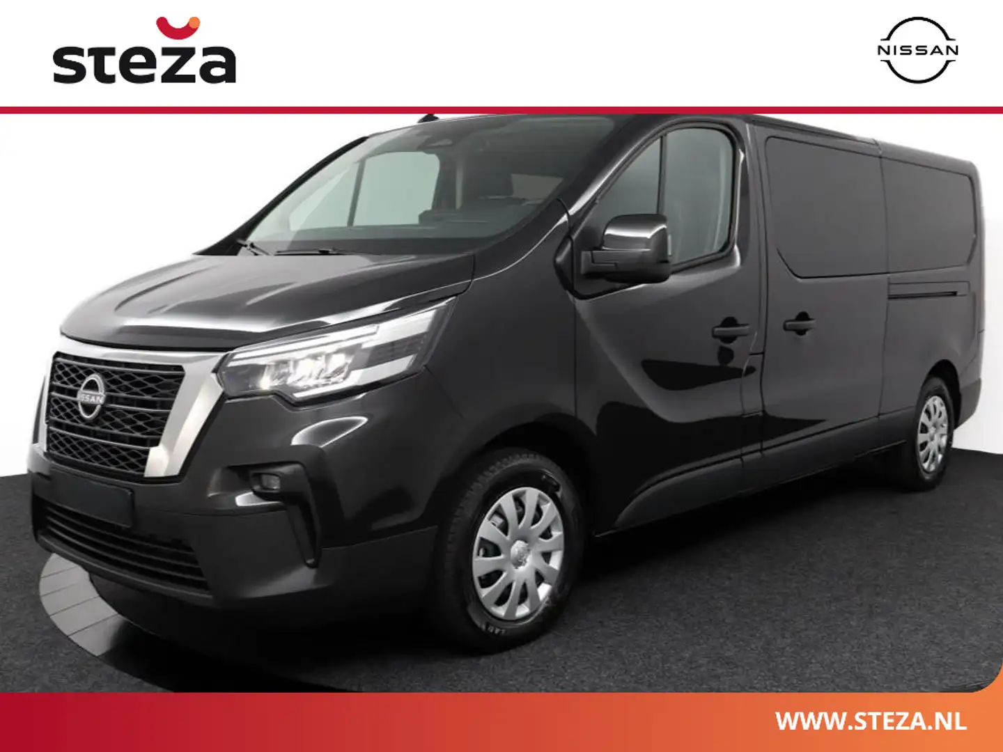 Nissan Primastar 2.0 dCi L2H1 N-Connecta AUTOMAAT 170 PK Zwart - 1