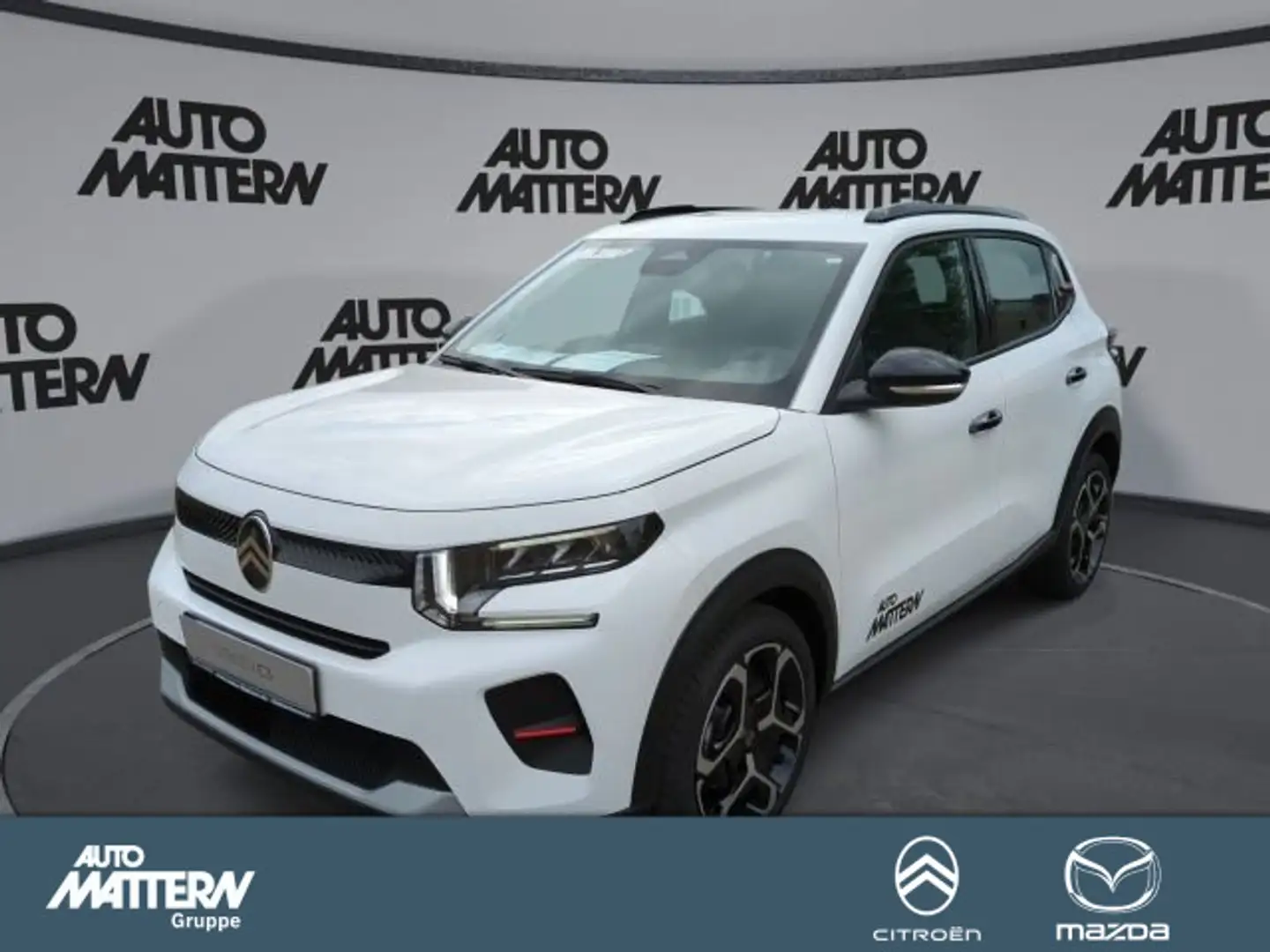 Citroen C3 1.2 Turbo 100 YOU Plus Paket Wit - 1