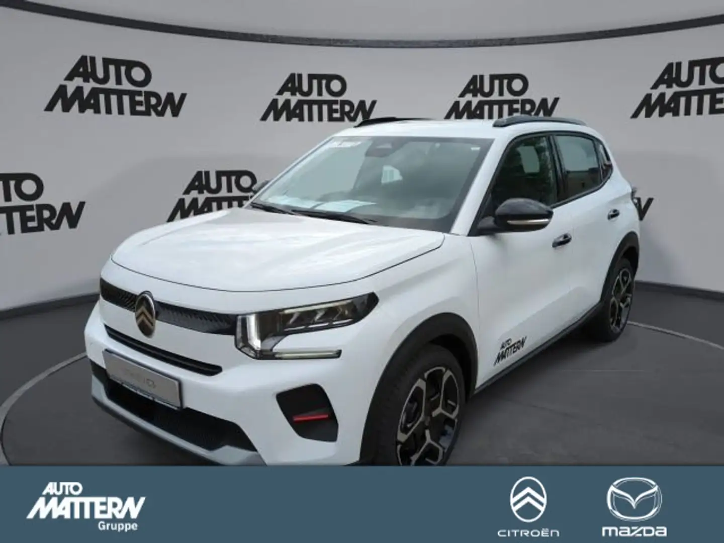 Citroen C3 1.2 Turbo 100 YOU Plus Paket Weiß - 1