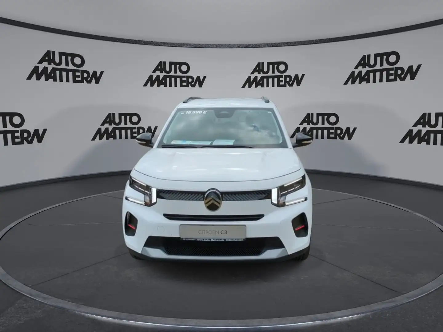 Citroen C3 1.2 Turbo 100 YOU Plus Paket Weiß - 2