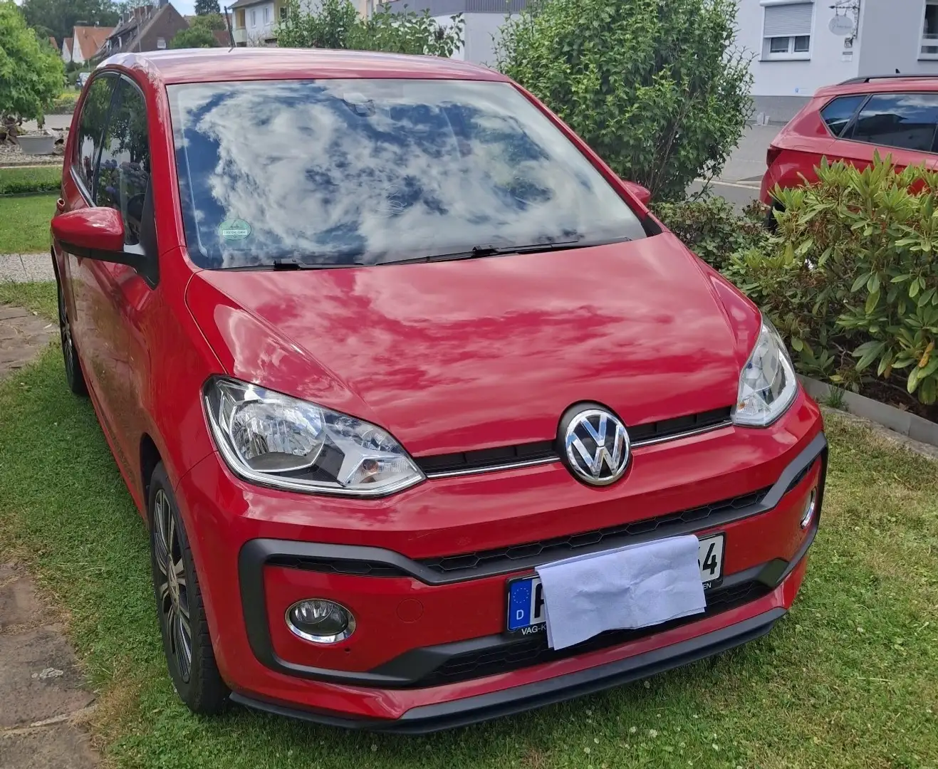 Volkswagen up! sound up! BMT/Start-Stopp Rot - 1