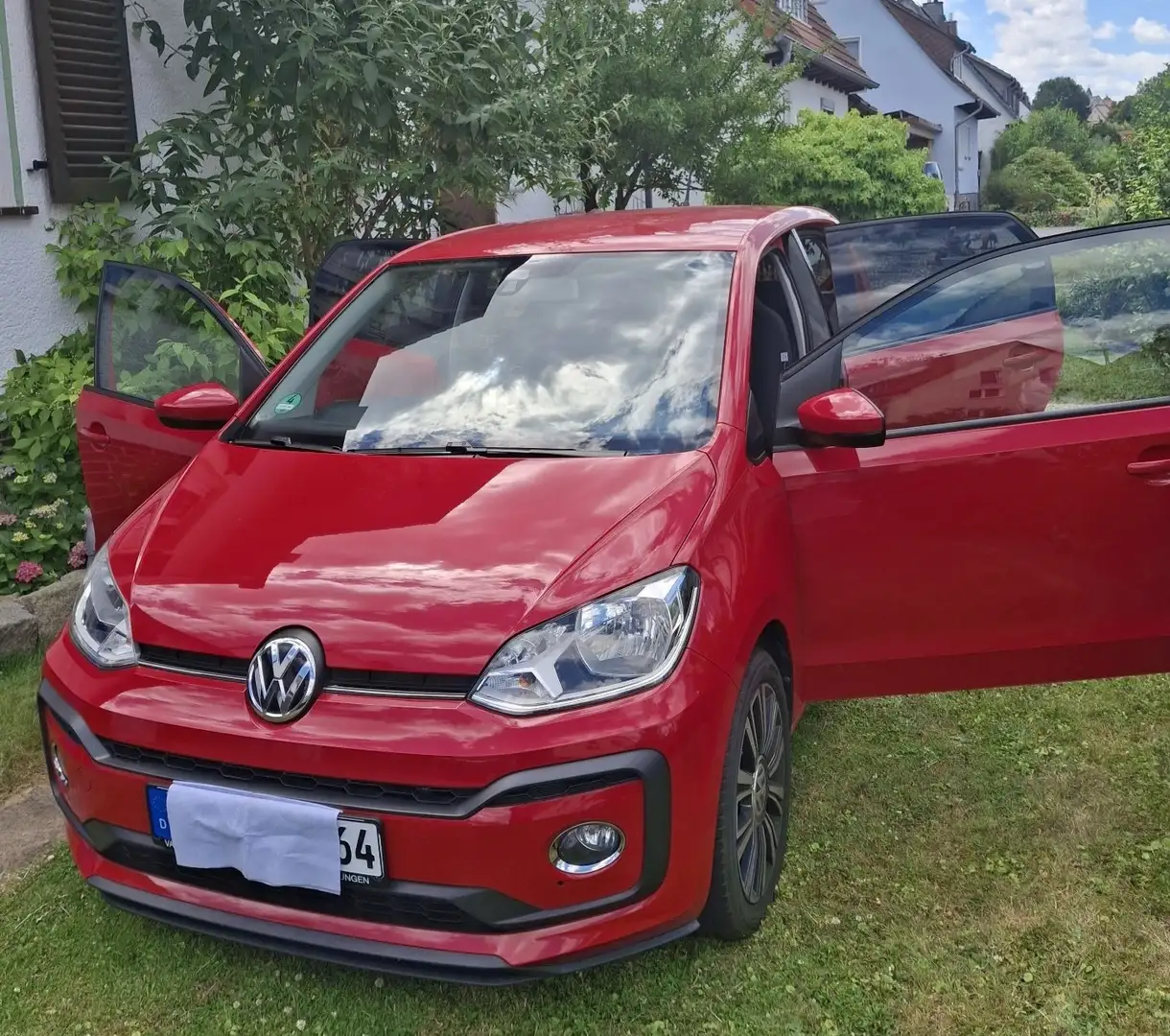 Volkswagen up! sound up! BMT/Start-Stopp Rot - 2