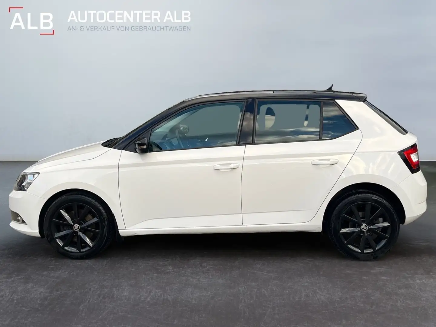 Skoda Fabia Ambition/KLIMA/TEMPOMAT/1.HAND/TOP Weiß - 2