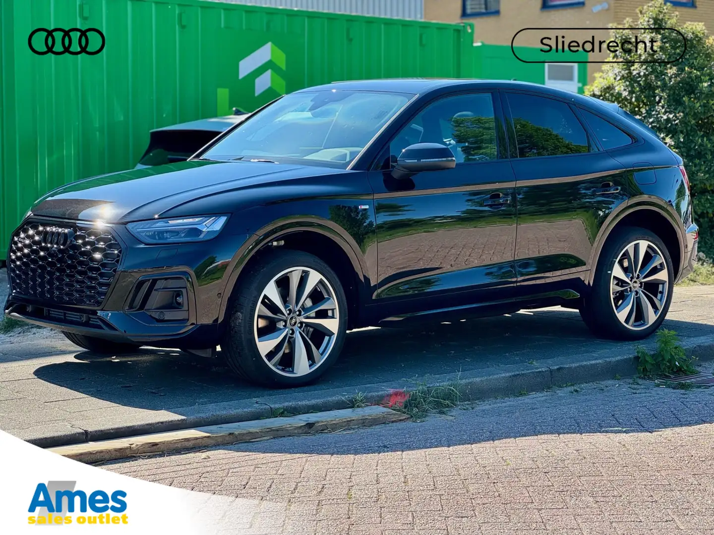 Audi Q5 Sportback 50 TFSIe 299pk S edition Competition | P Noir - 1