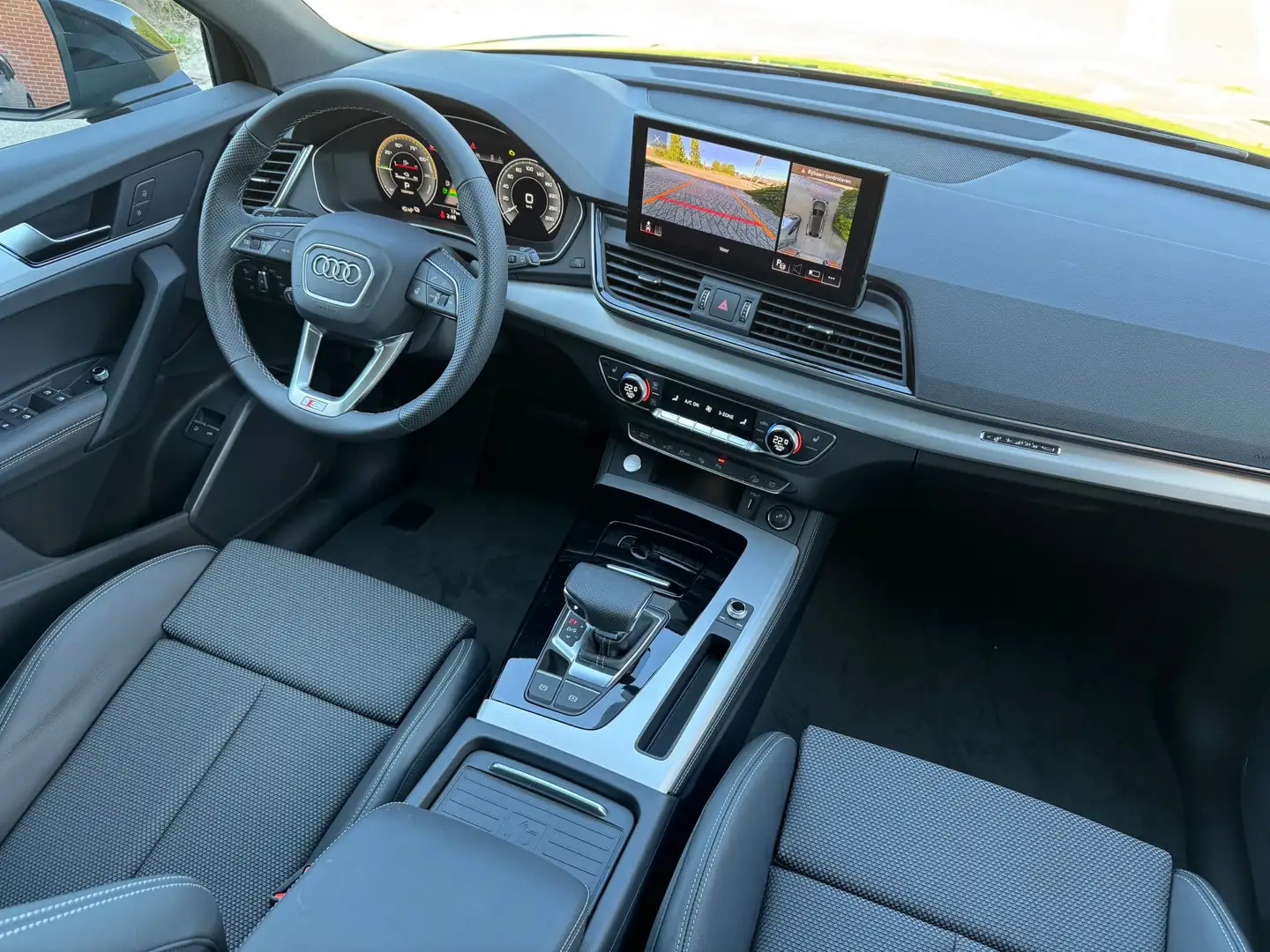 Audi Q5 Sportback 50 TFSIe 299pk S edition Competition | P Noir - 2