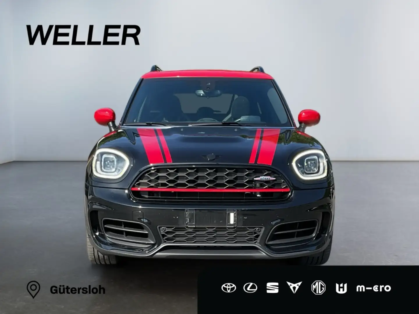 MINI John Cooper Works Countryman All4 JCW Trim *ACC* Zwart - 2