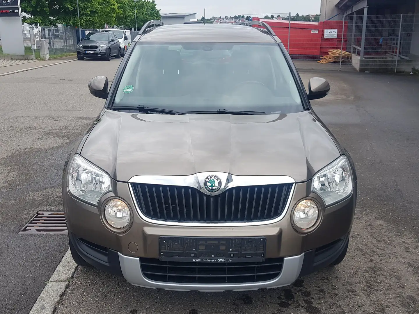 Skoda Yeti Ambition Marrón - 2