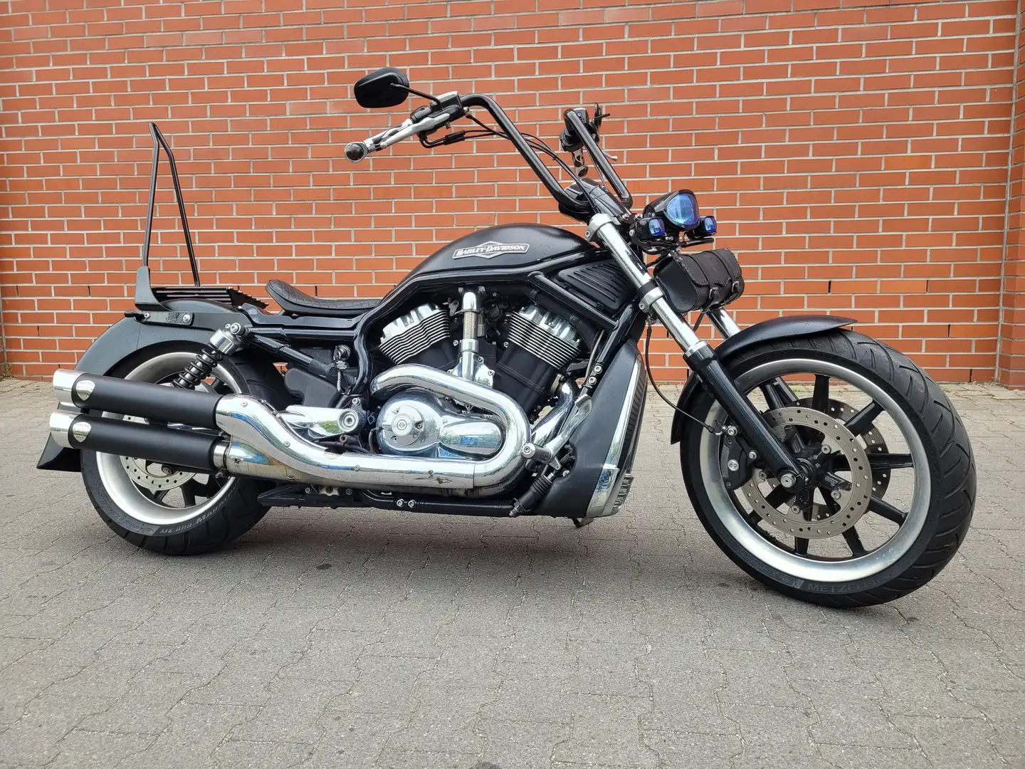 Harley-Davidson Night Rod VRSCD Fekete - 1