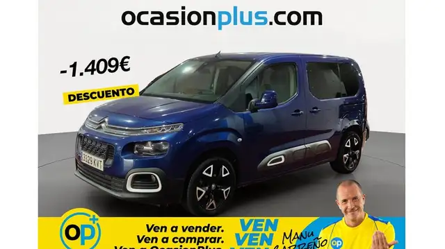Citroen Berlingo BlueHDi S&S Talla M Feel 100