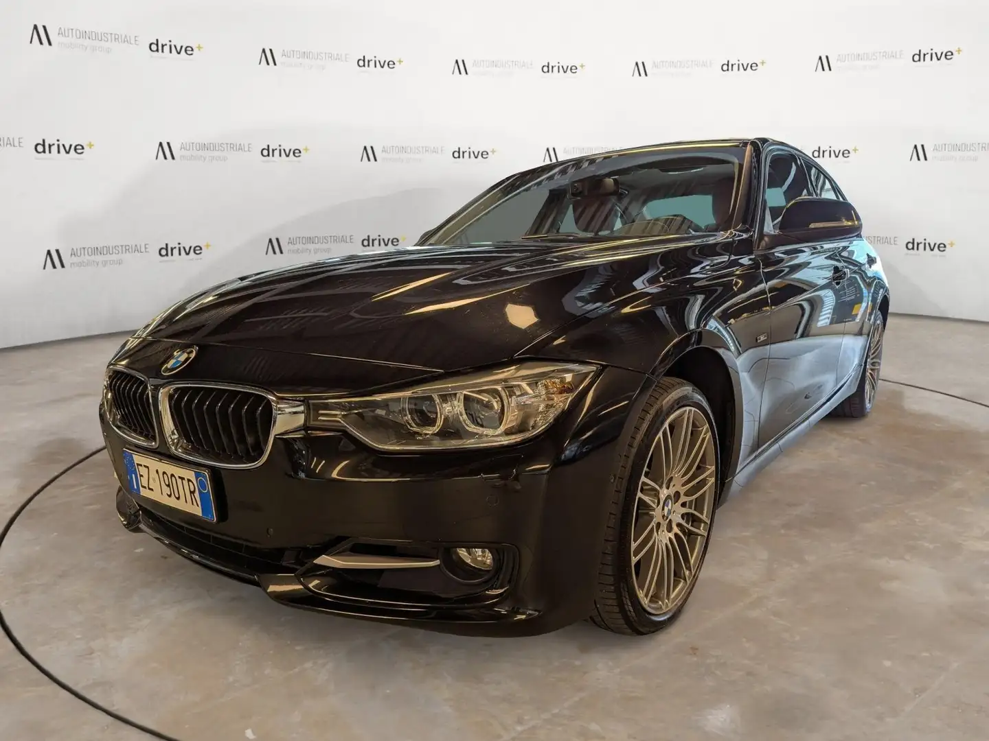 BMW 330 330d AUTOMATIC XDRIVE SPORT Black - 1