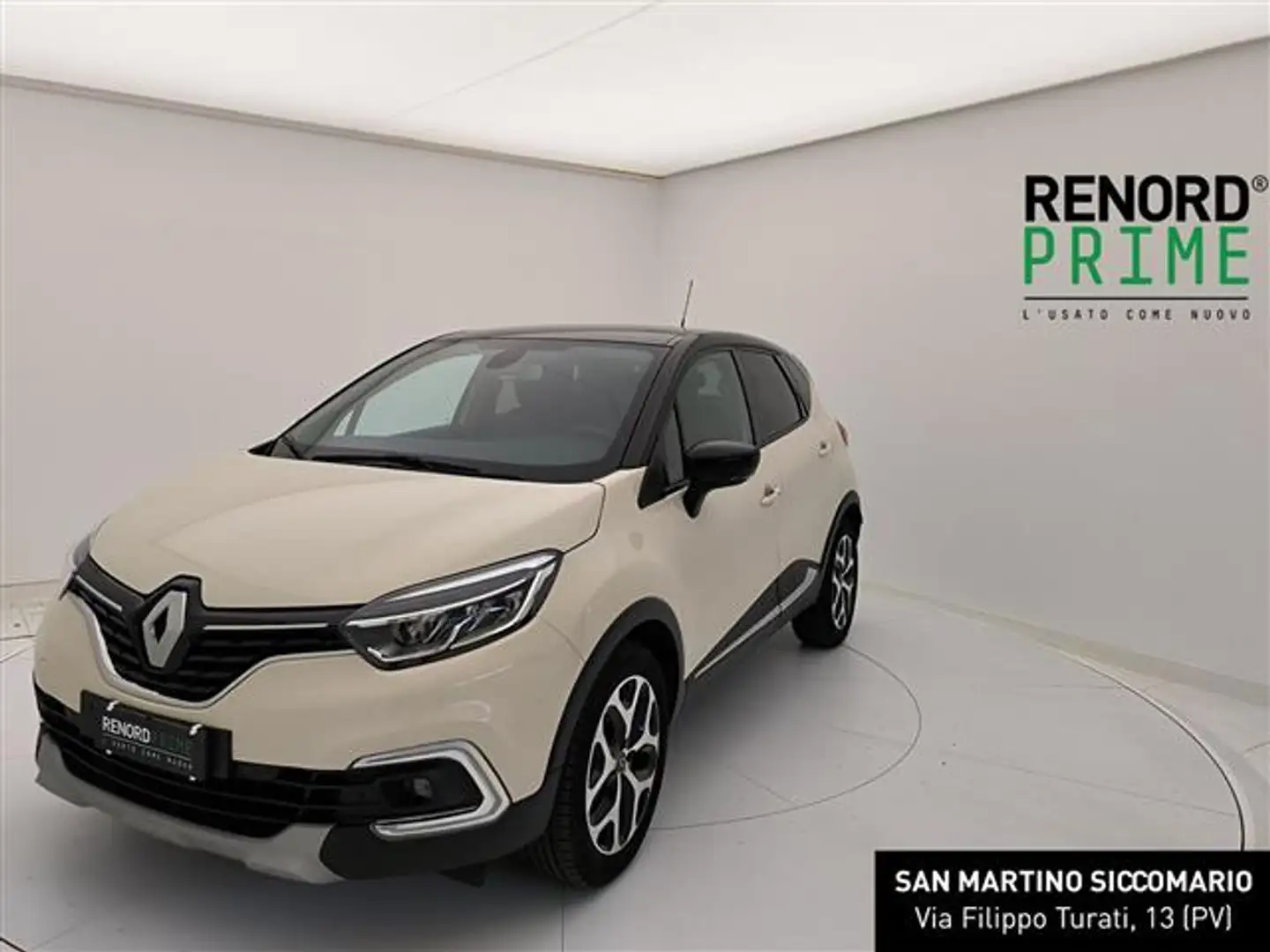 Renault Captur 0.9 tce Sport Edition2 90cv E6d Beige - 1