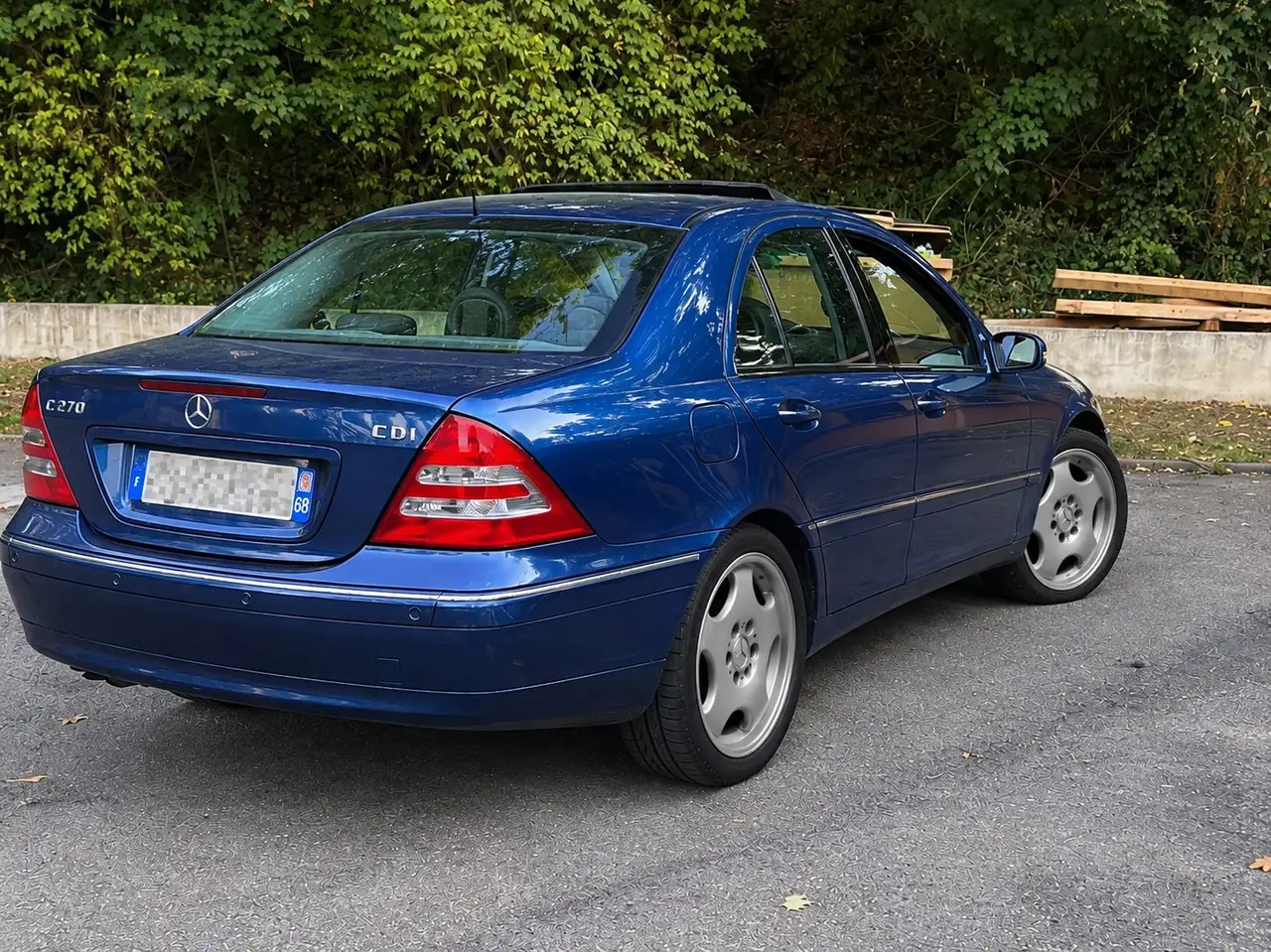 Mercedes-Benz C 270