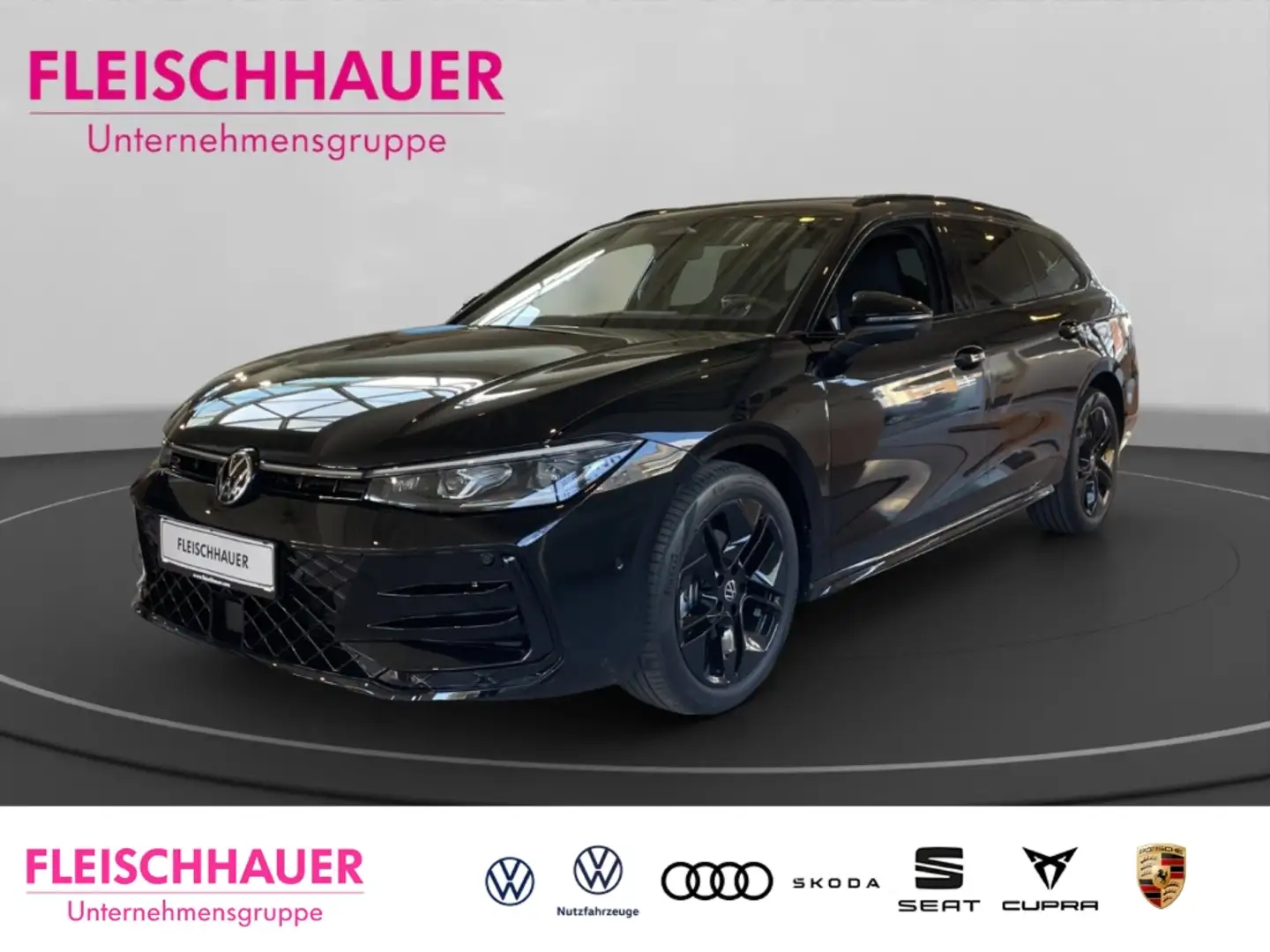 Volkswagen Passat Variant R-Line 150 PS DSG HUD AHK Navi Black Style Schwarz - 1