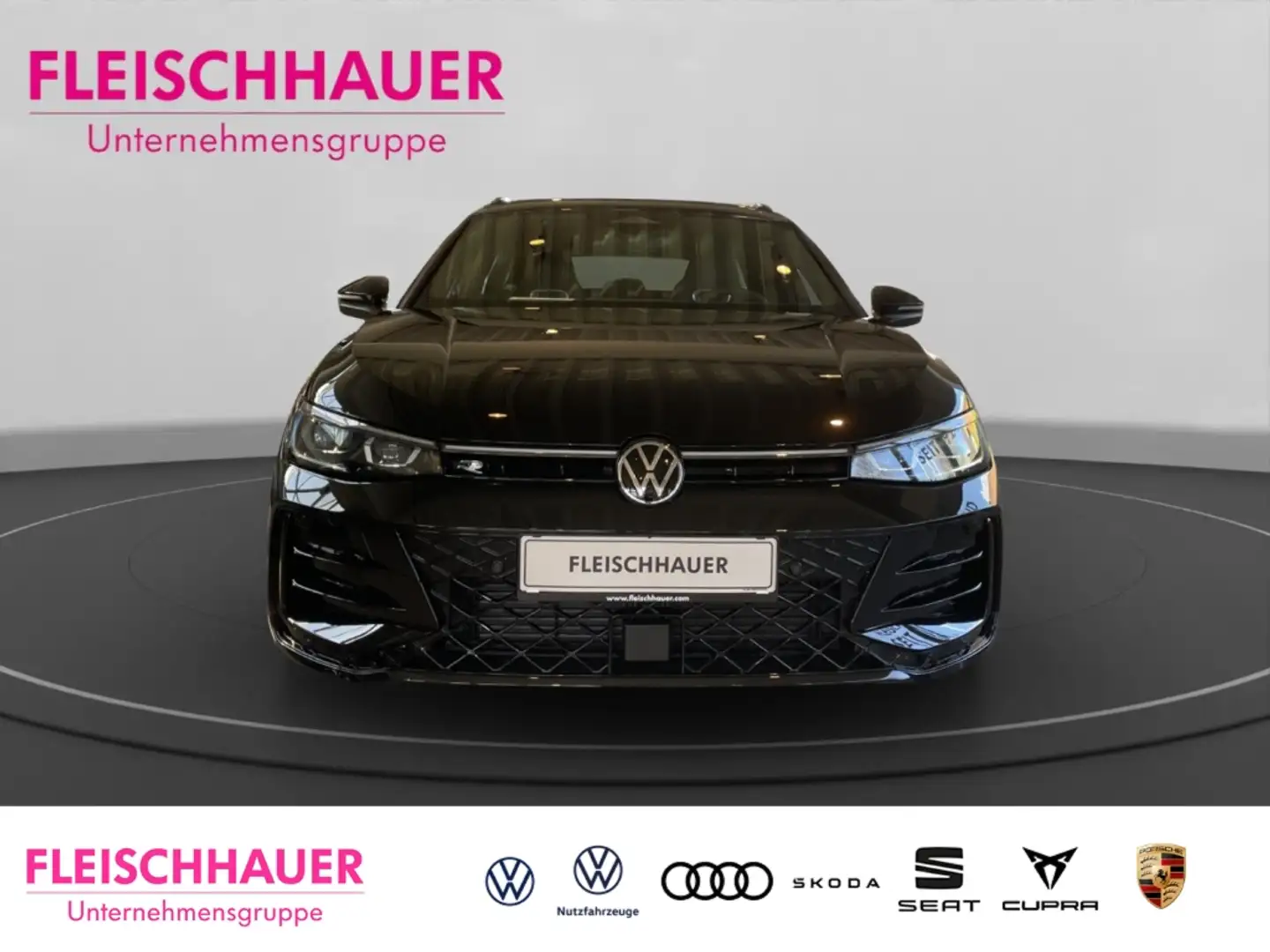 Volkswagen Passat Variant R-Line 150 PS DSG HUD AHK Navi Black Style Schwarz - 2
