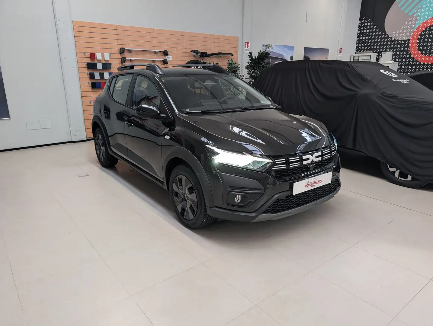 Dacia Sandero Sandero Stepway 1.0 TCe ECO-G Expression Schwarz - 2