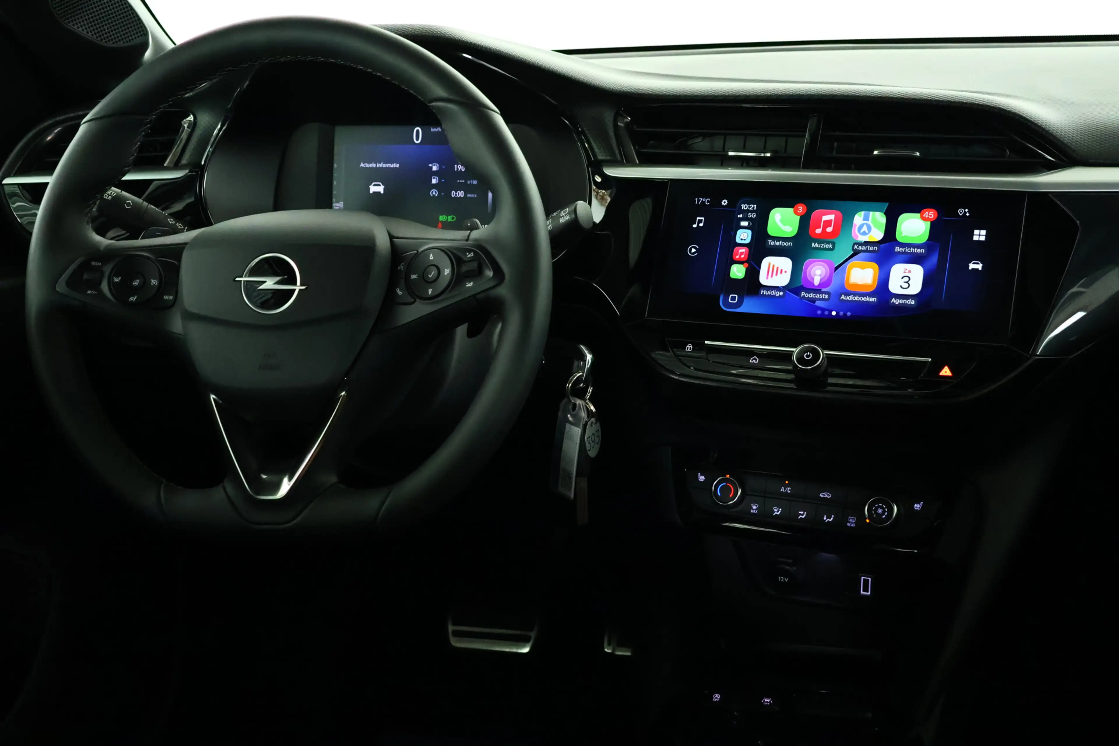 Opel Corsa 1.2 Turbo GS / CarPlay / LED / Cam / Allseason — photo 15