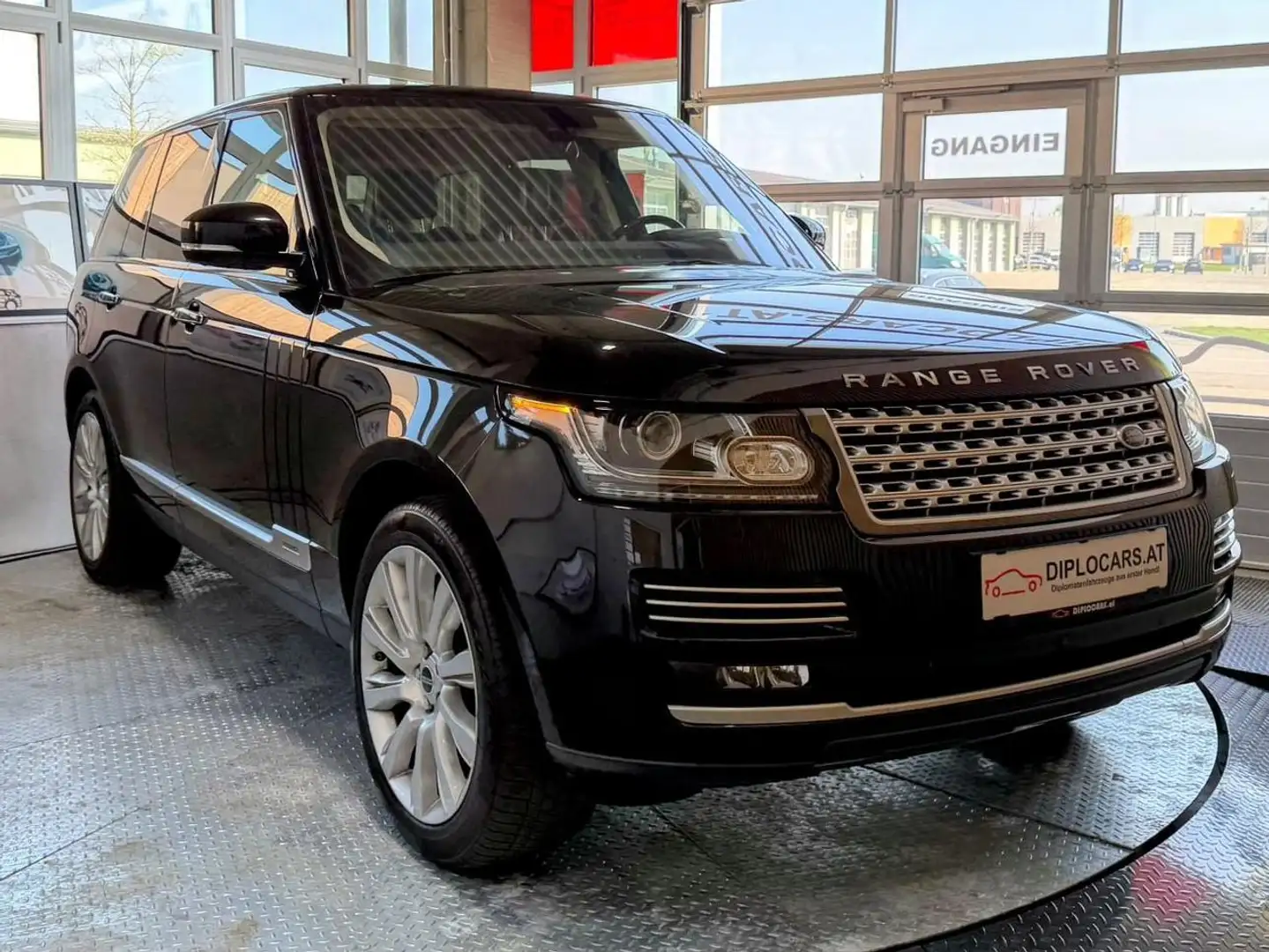 Land Rover Range Rover Autobiography Hybrid Schwarz - 1