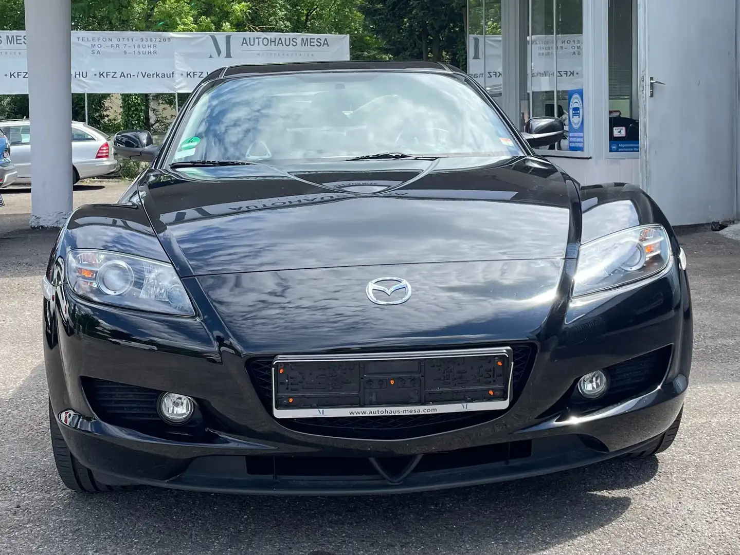 Mazda RX-8 Challenge Чёрный - 1
