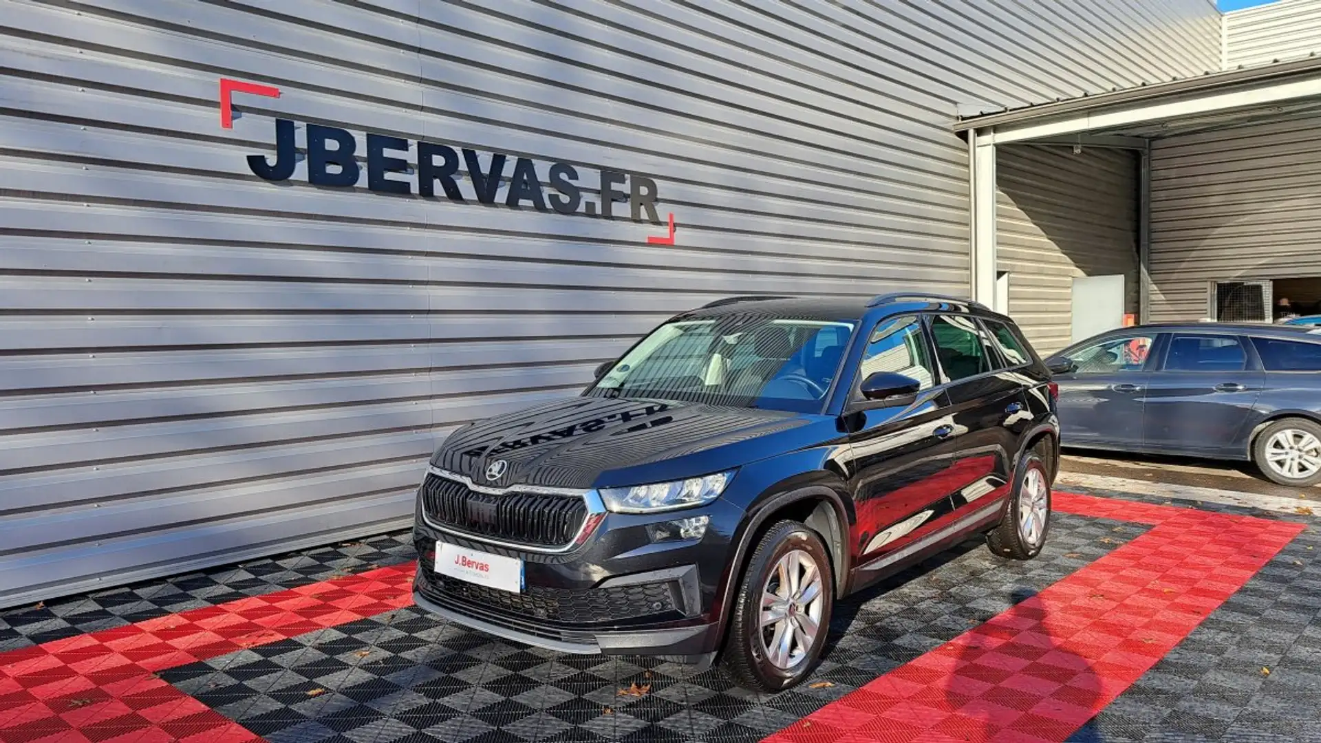 Skoda Kodiaq 2.0 TDI 150 SCR DSG7 7PL AMBITION Noir - 1