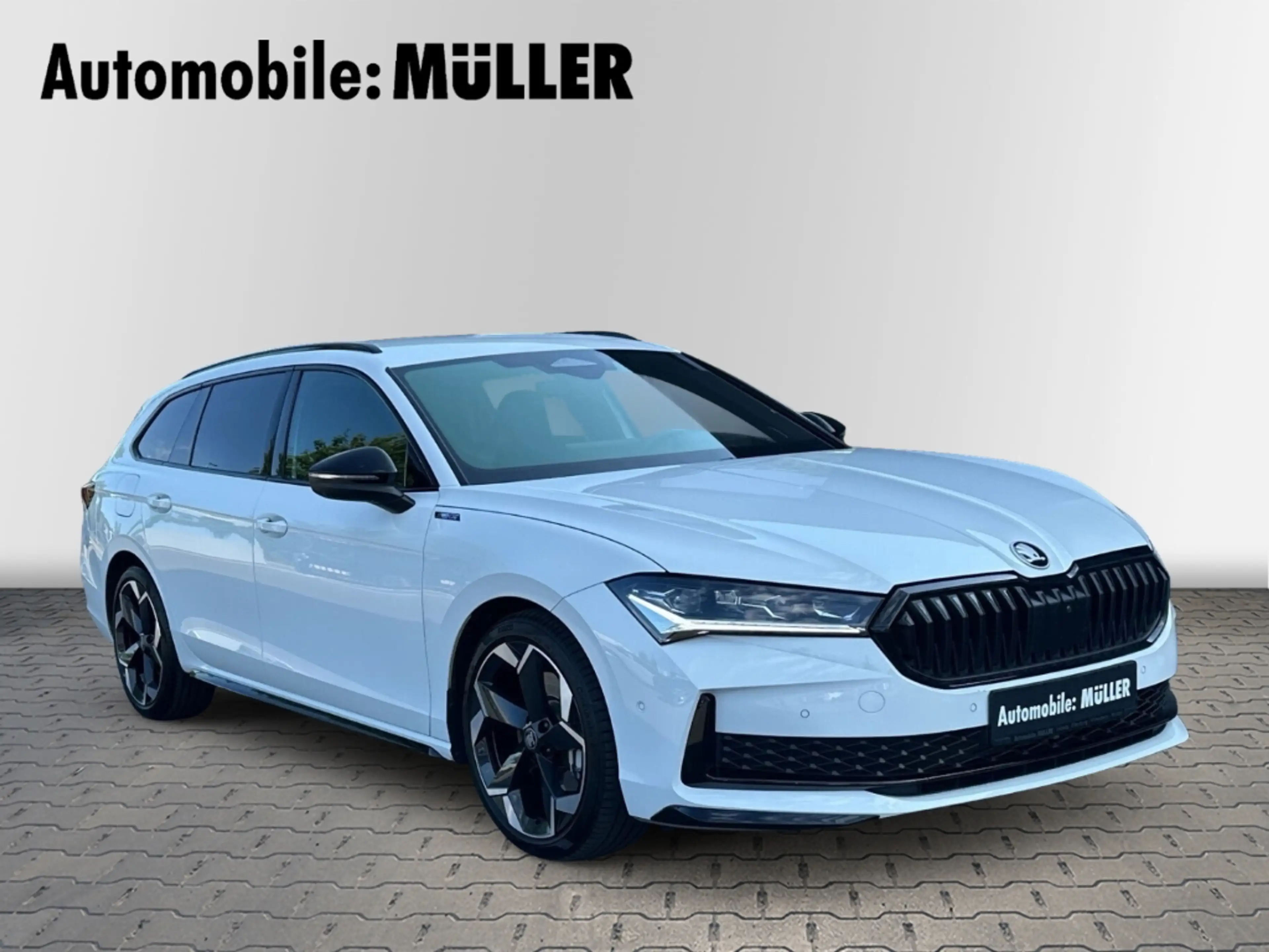 Skoda Superb Combi Sportline 2,0 TSI 195 kW 7-Gang-DSG 4x4*Stan — photo 9