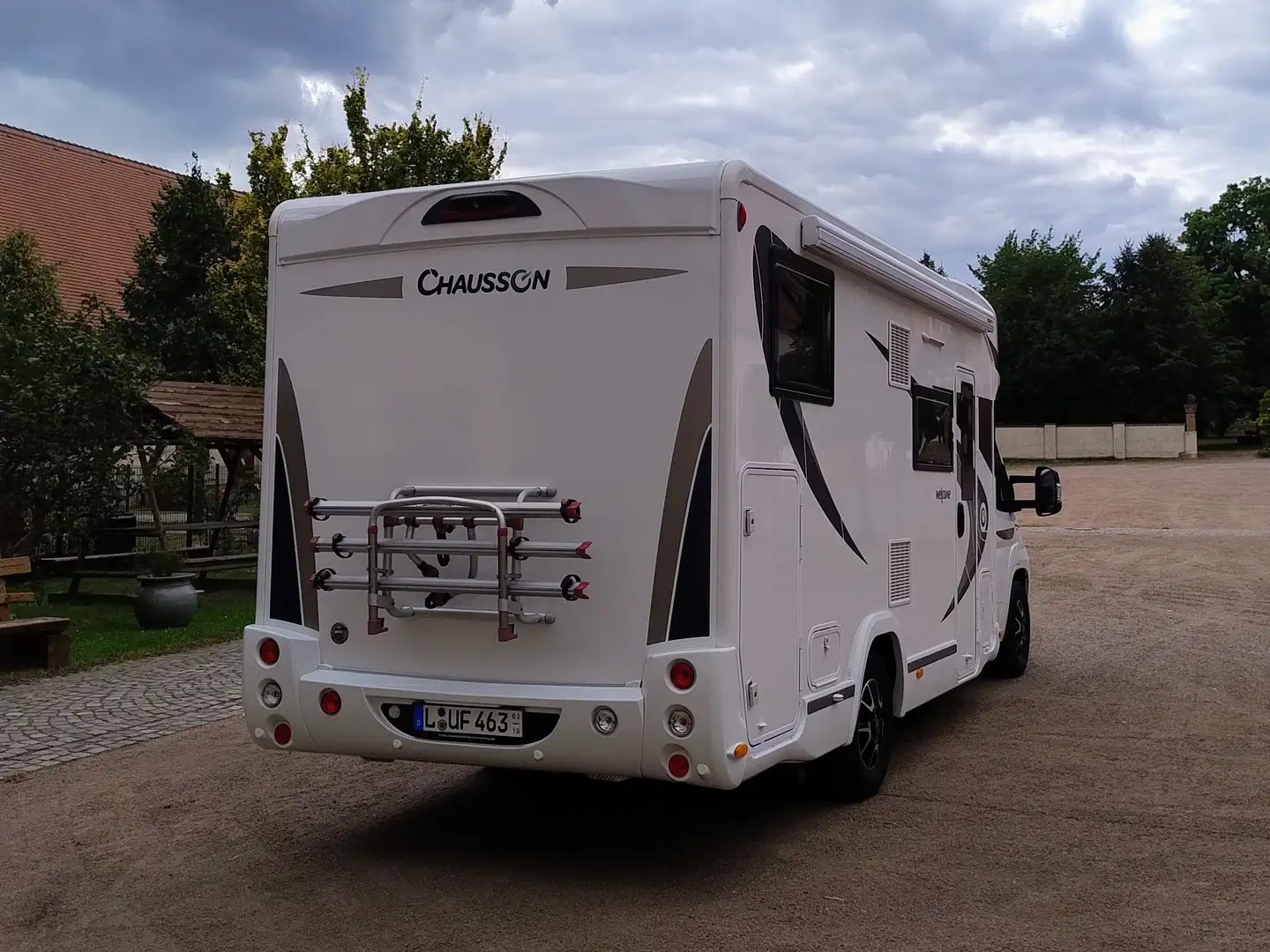 Caravans-Wohnm Chausson 627ga Welcome Білий - 2